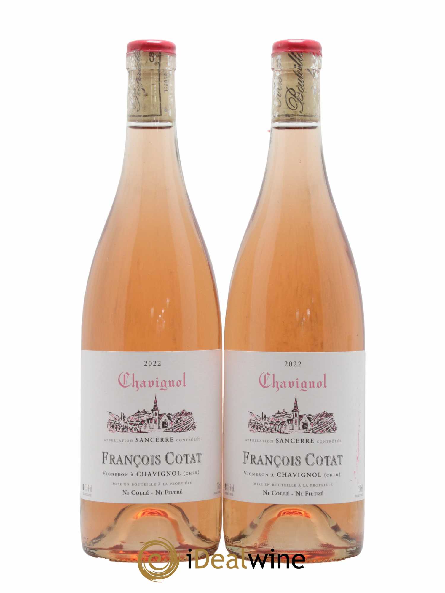 Sancerre François Cotat Chavignol 2022 - Lot de 2 bouteilles - 0