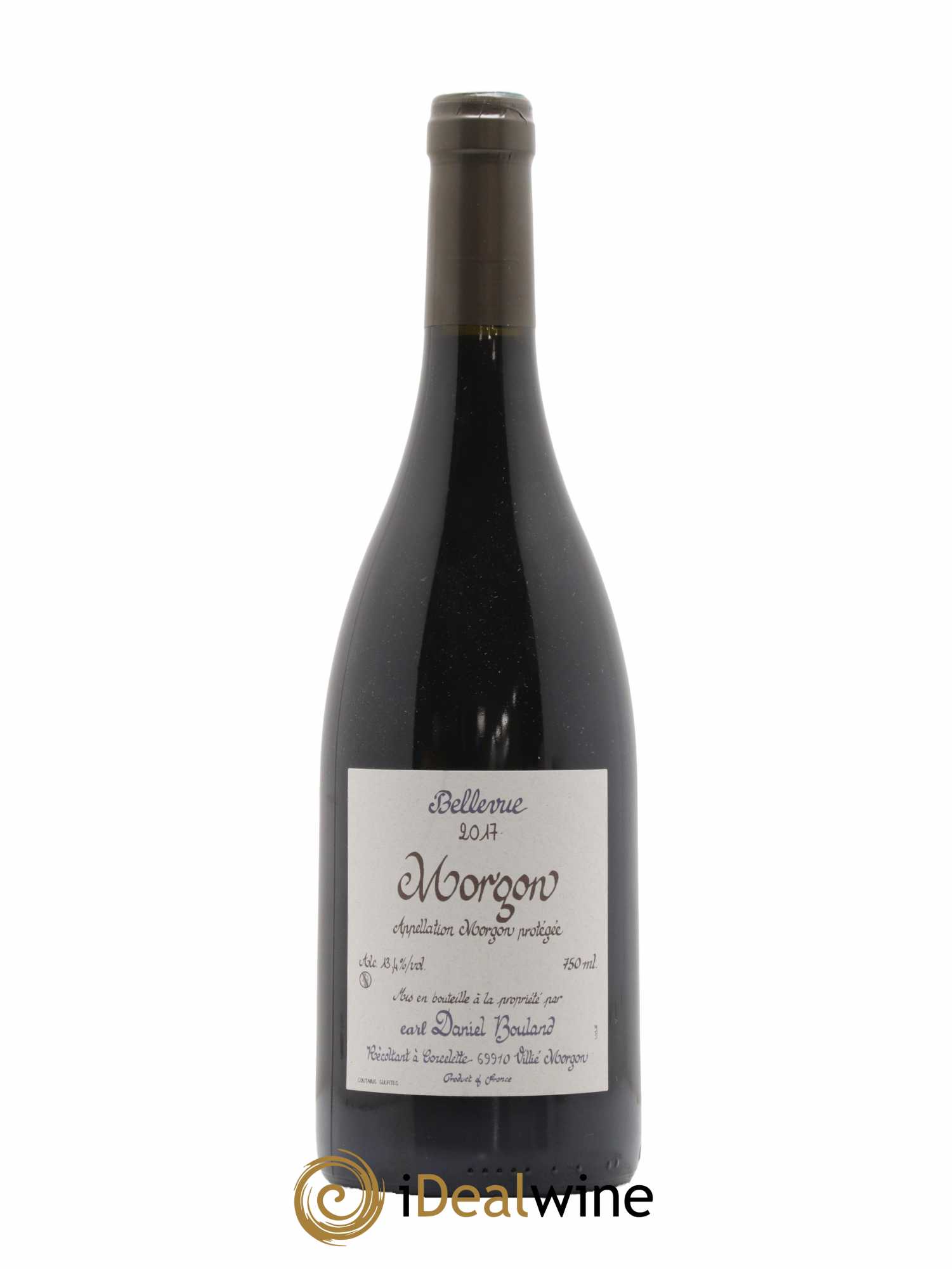 Morgon Bellevue Daniel Bouland 2017 - Lot de 1 bouteille - 0