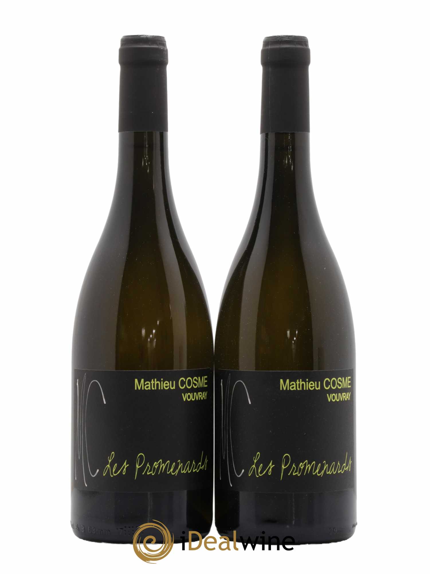 Vouvray Les Promenards Domaine Mathieu Cosme 2021 - Lot de 2 bouteilles - 0