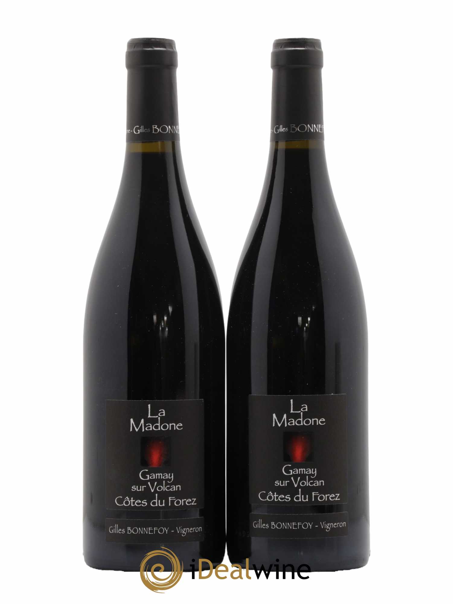 Vin de France Cotes du Forez Les Vins de la Madone La Madone Gilles Bonnefoy 2021 - Lot de 2 bouteilles - 0