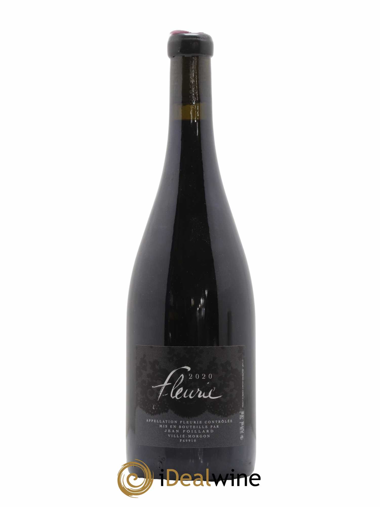 Fleurie Jean Foillard 2020 - Lot de 1 bouteille - 0