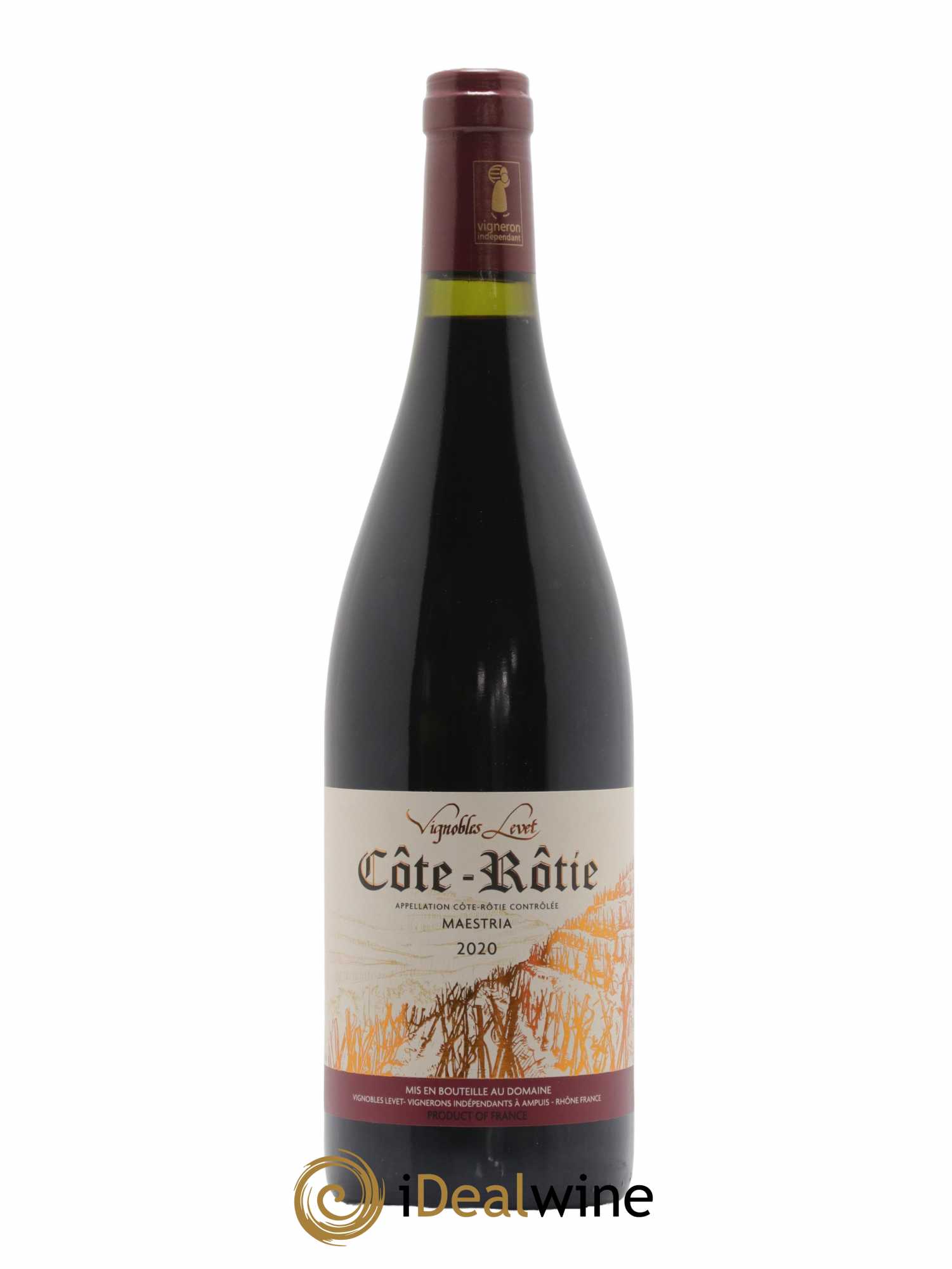 Côte-Rôtie Maestria Vignobles Levet 2020 - Lot de 1 bouteille - 0