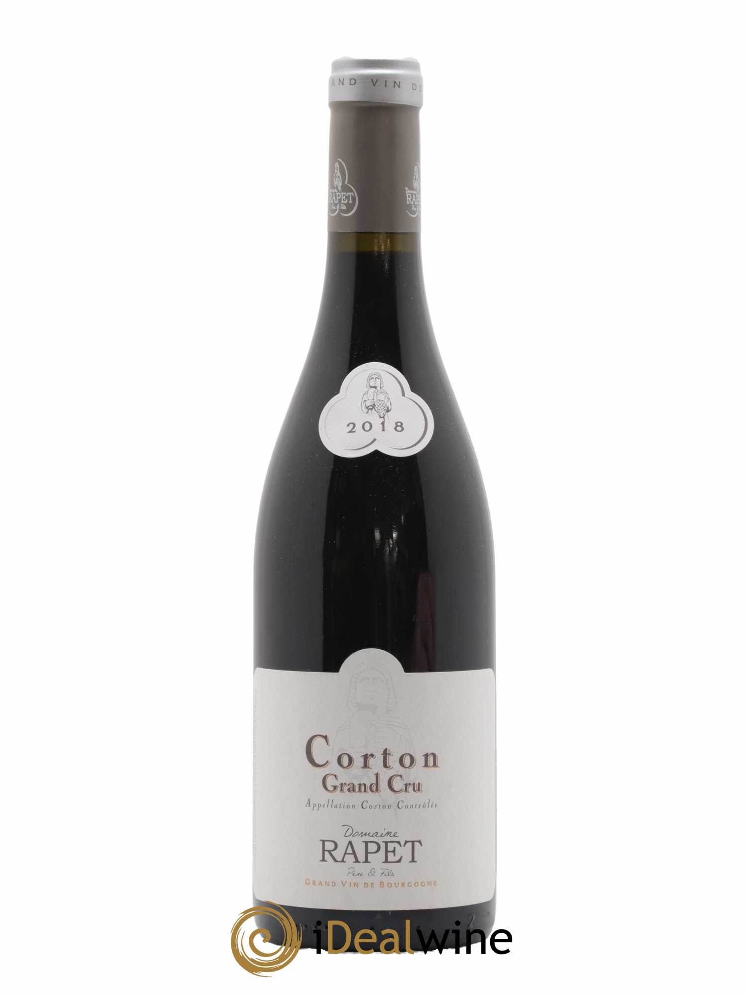 Corton Grand Cru Rapet Père & Fils 2018 - Lot de 1 bouteille - 0