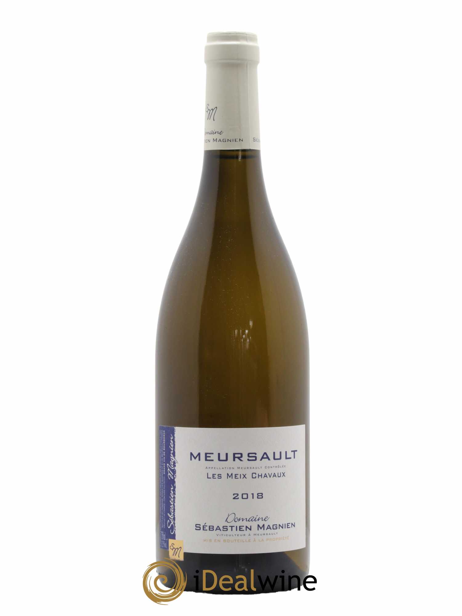 Meursault Les Meix Chavaux Sébastien Magnien 2018 - Lot de 1 bouteille - 0