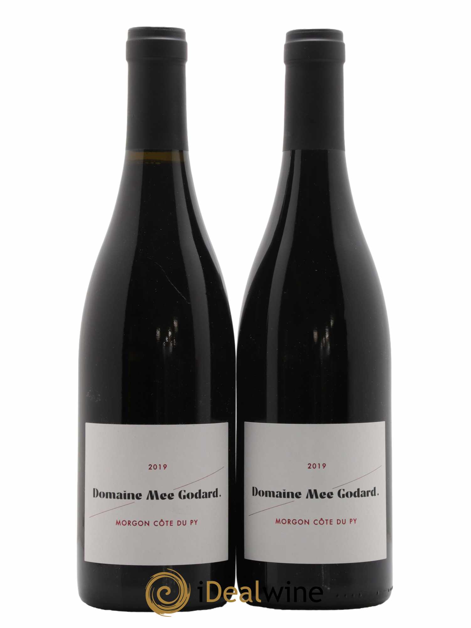 Morgon Côte du Py Mee Godard 2019 - Lot de 2 bouteilles - 0