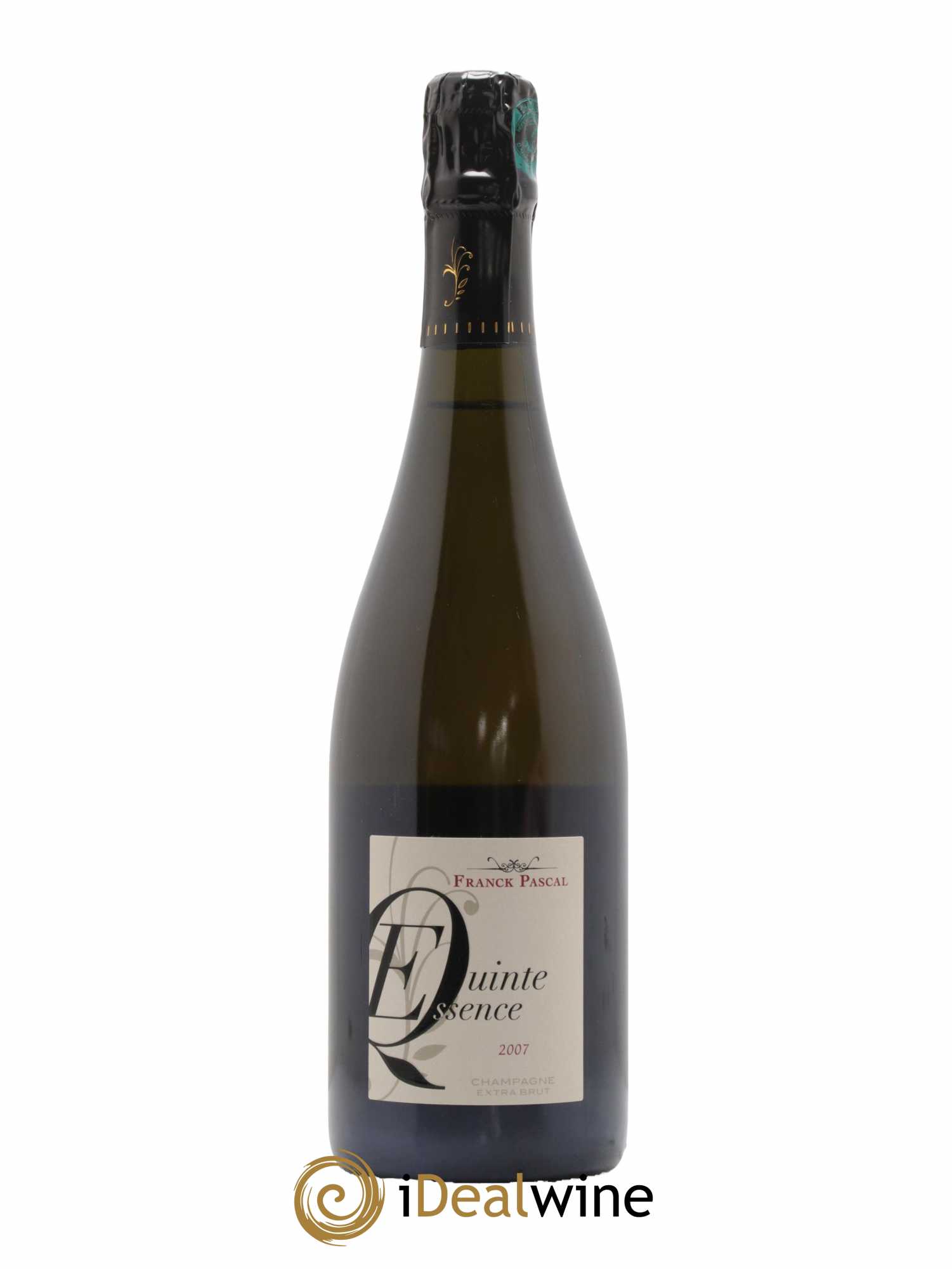 Champagne Quinte Essence Extra Brut Franck Pascal 2007 - Lot de 1 bouteille - 0