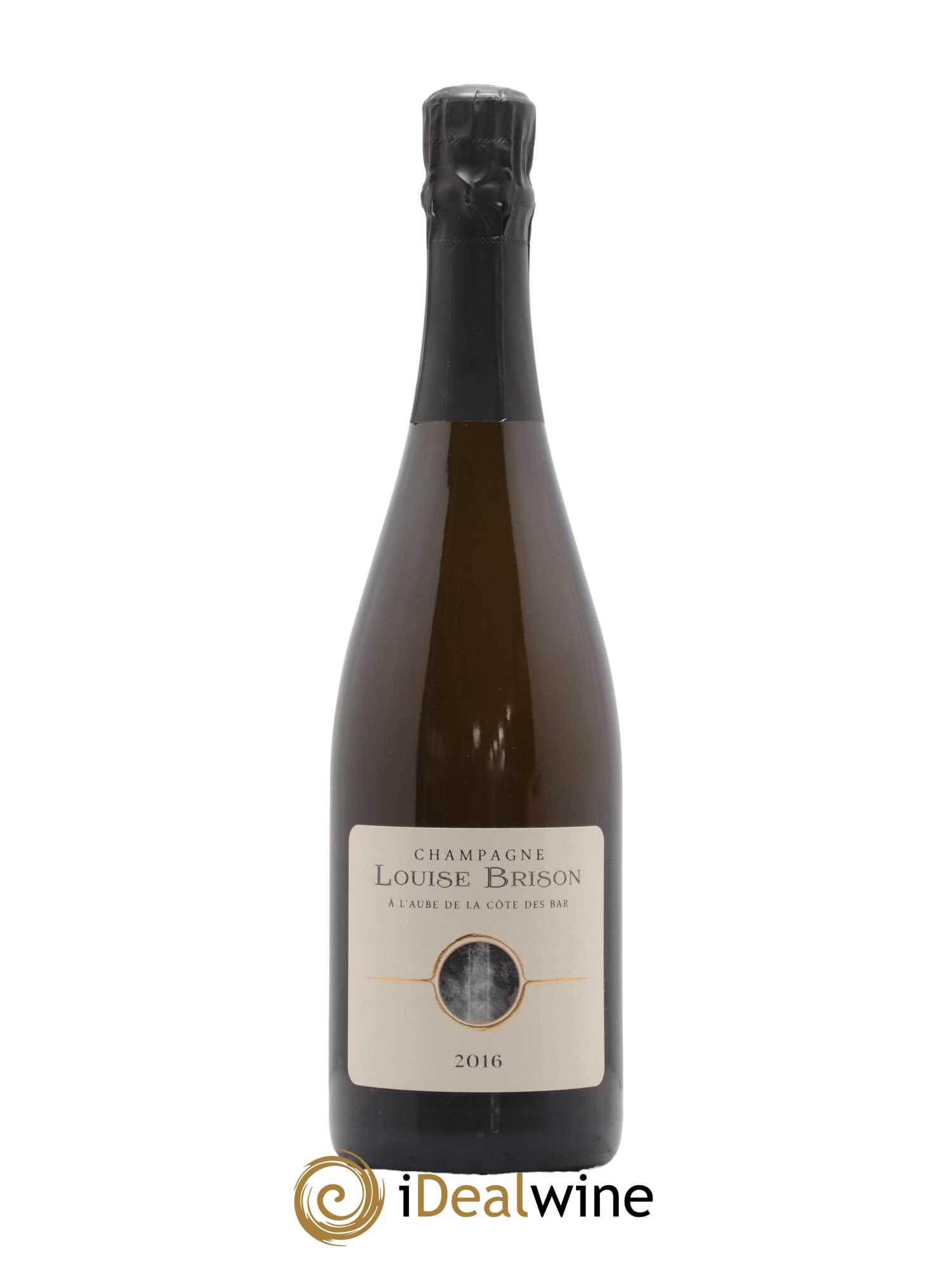 Champagne A l'Aube de la Côte des Bar Domaine Louise Brison 2016 - Lot de 1 bouteille - 0