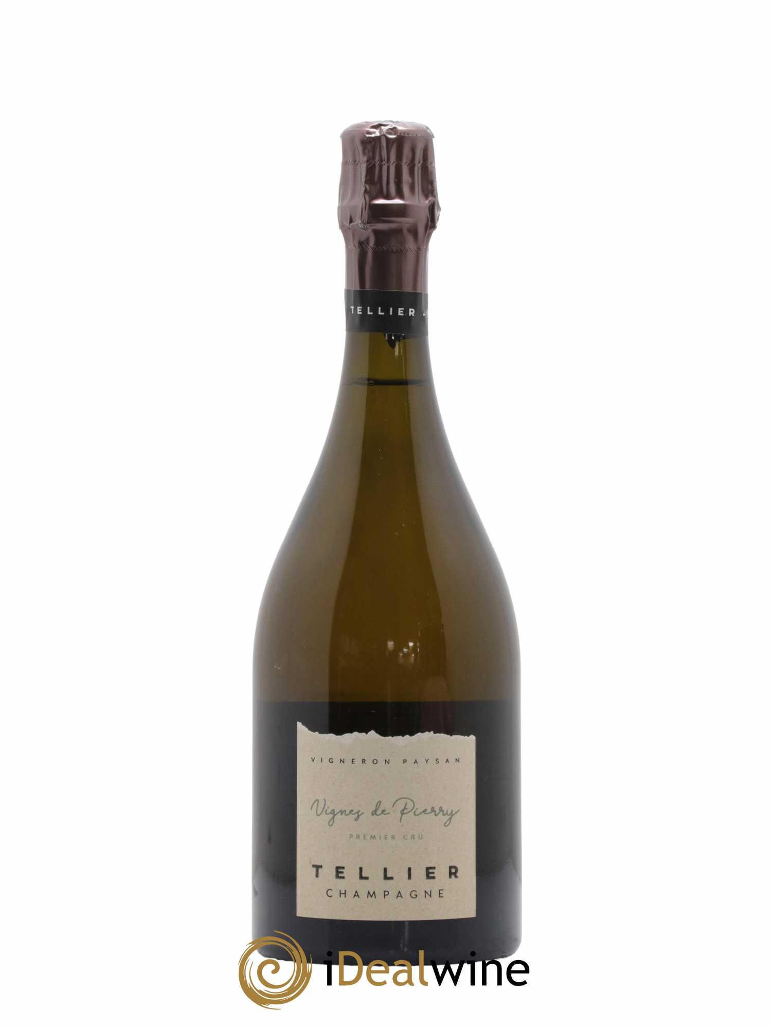 Vignes de Pierry 1er Cru Extra-Brut Tellier 2017 - Lot de 1 bouteille - 0