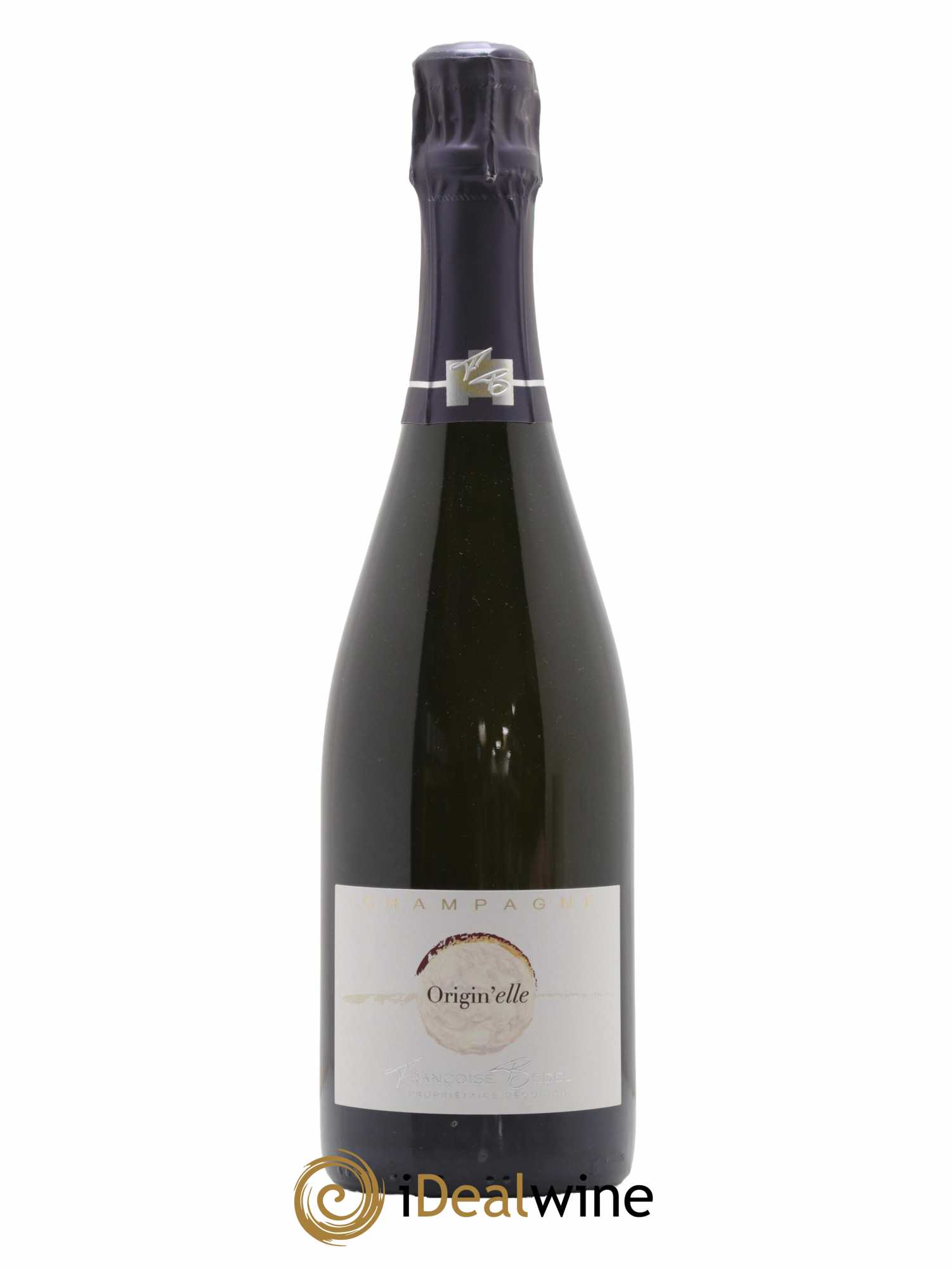 Origin'elle Brut Françoise Bedel et Fils - Lot de 1 bouteille - 0