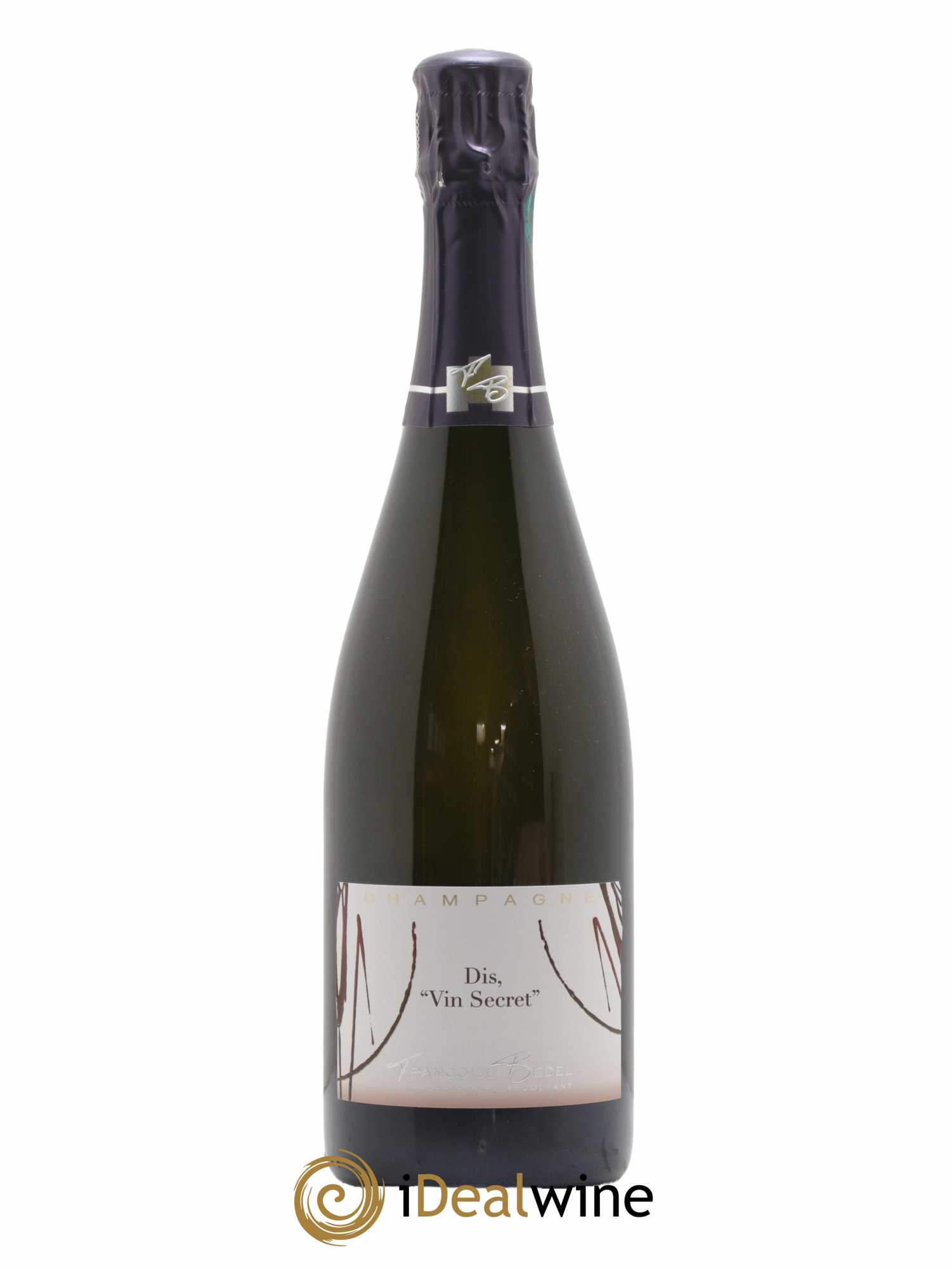 Dis Vin Secret Extra-Brut Françoise Bedel et Fils - Lot de 1 bouteille - 0