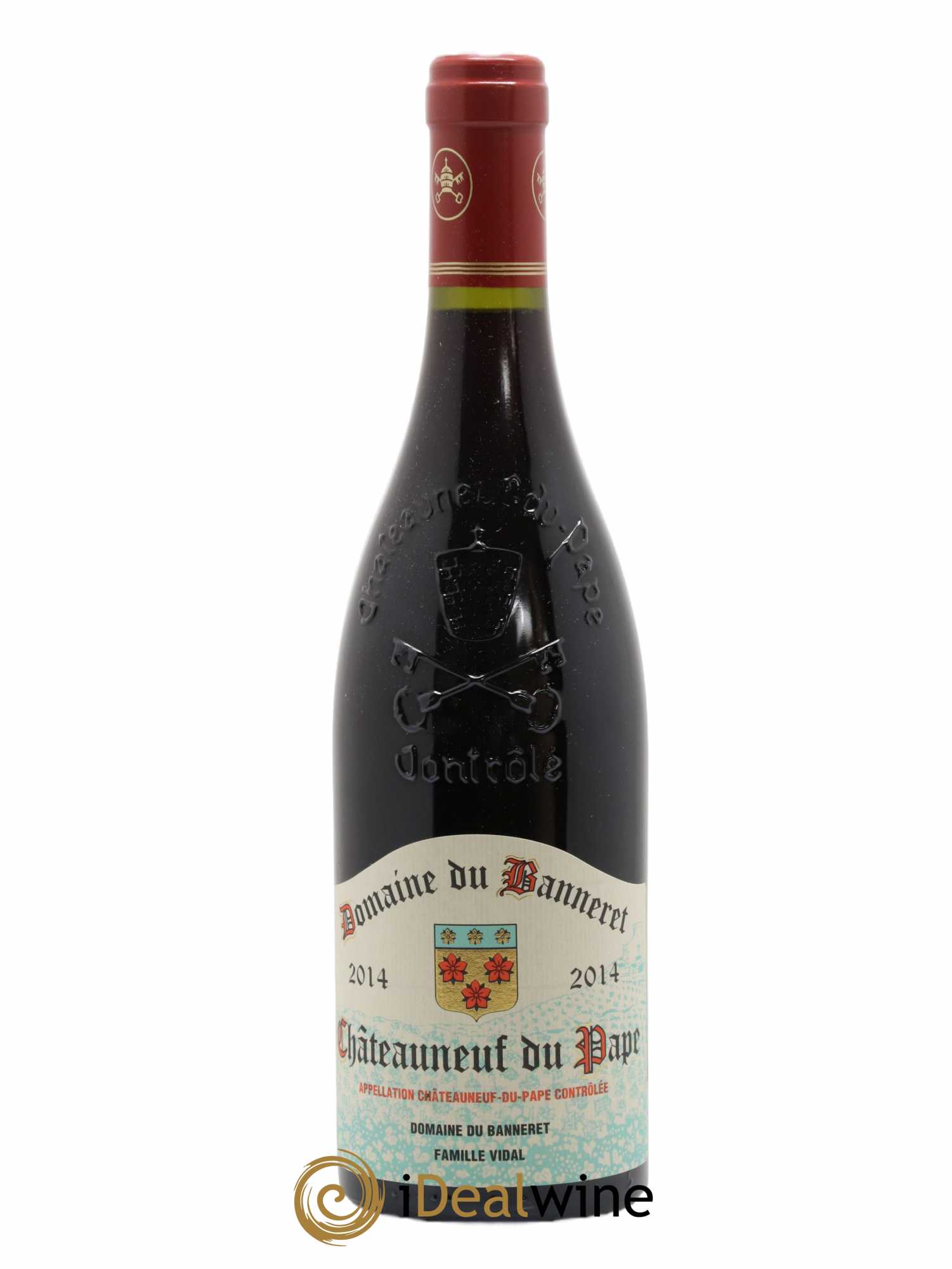 Châteauneuf-du-Pape Banneret 2014 - Lot de 1 bouteille - 0