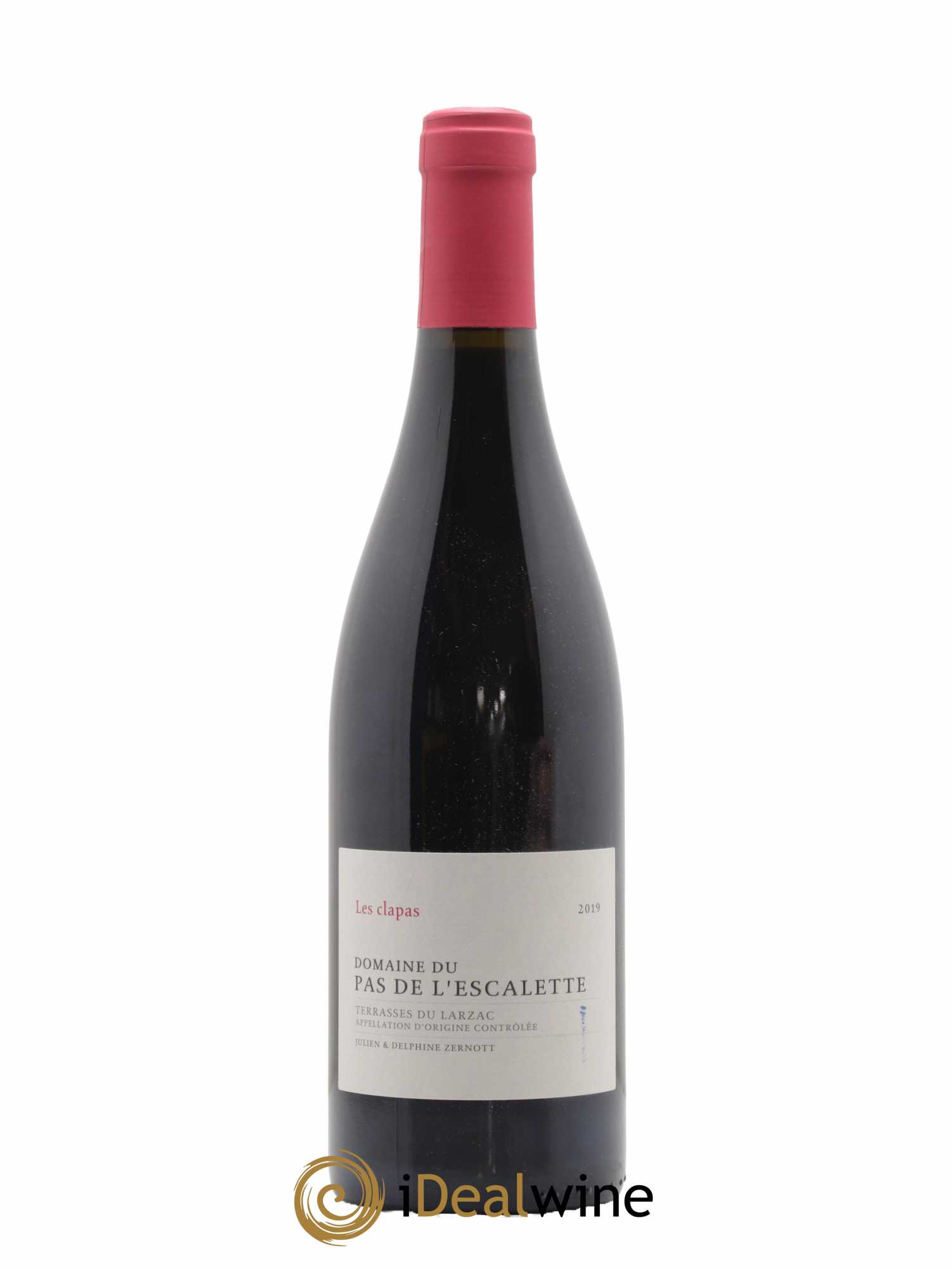 Terrasses du Larzac Clapas Pas de l'Escalette 2019 - Lot de 1 bouteille - 0