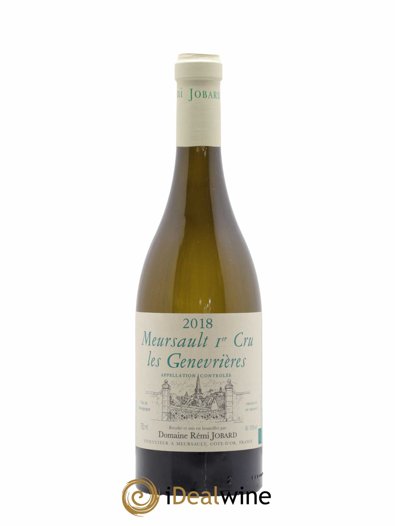 Meursault 1er Cru Les Genevrières Rémi Jobard (Domaine) 2018 - Lot de 1 bouteille - 0
