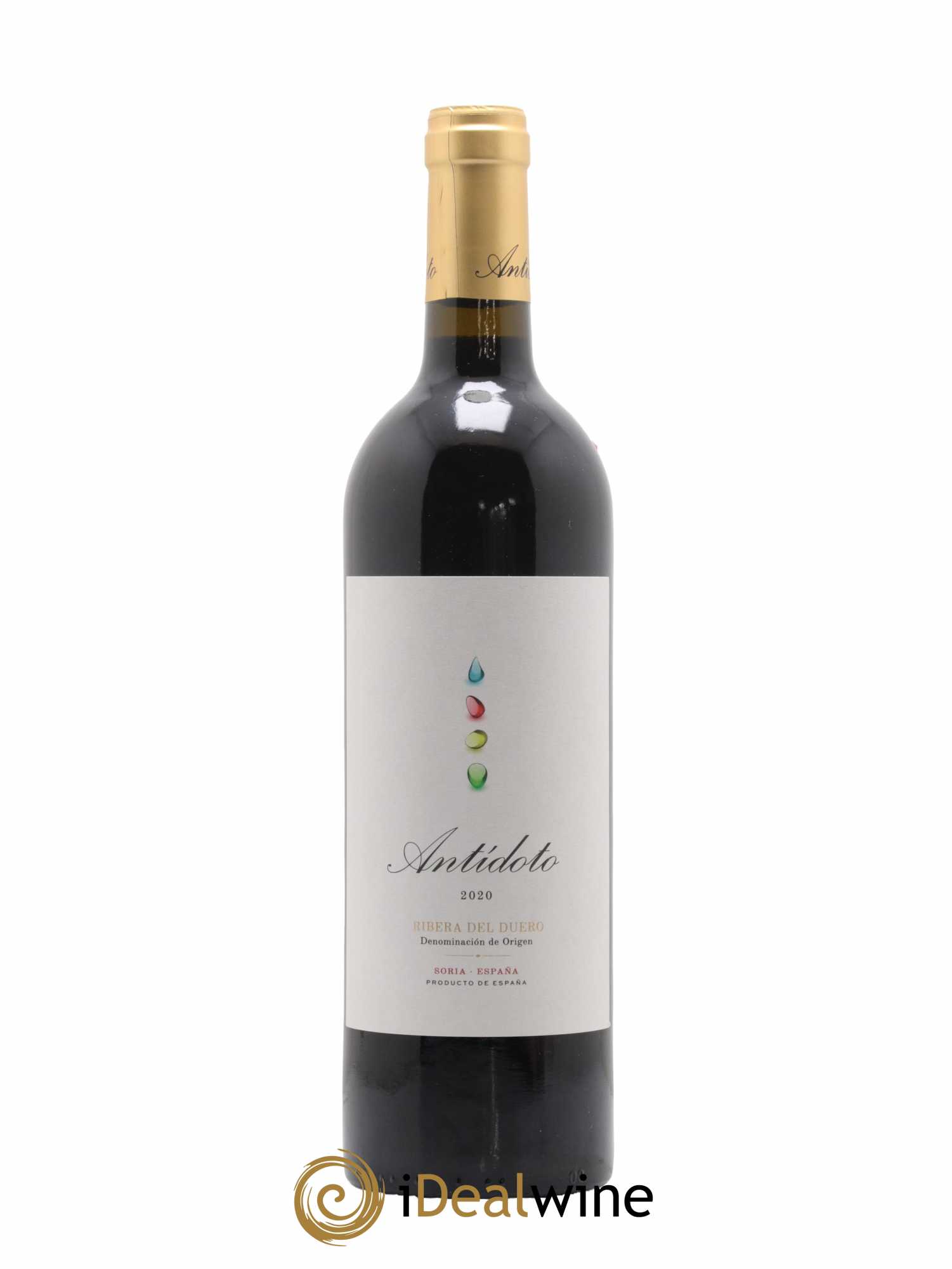 Ribera Del Duero DO Antidoto 2020 - Lot de 1 bouteille - 0