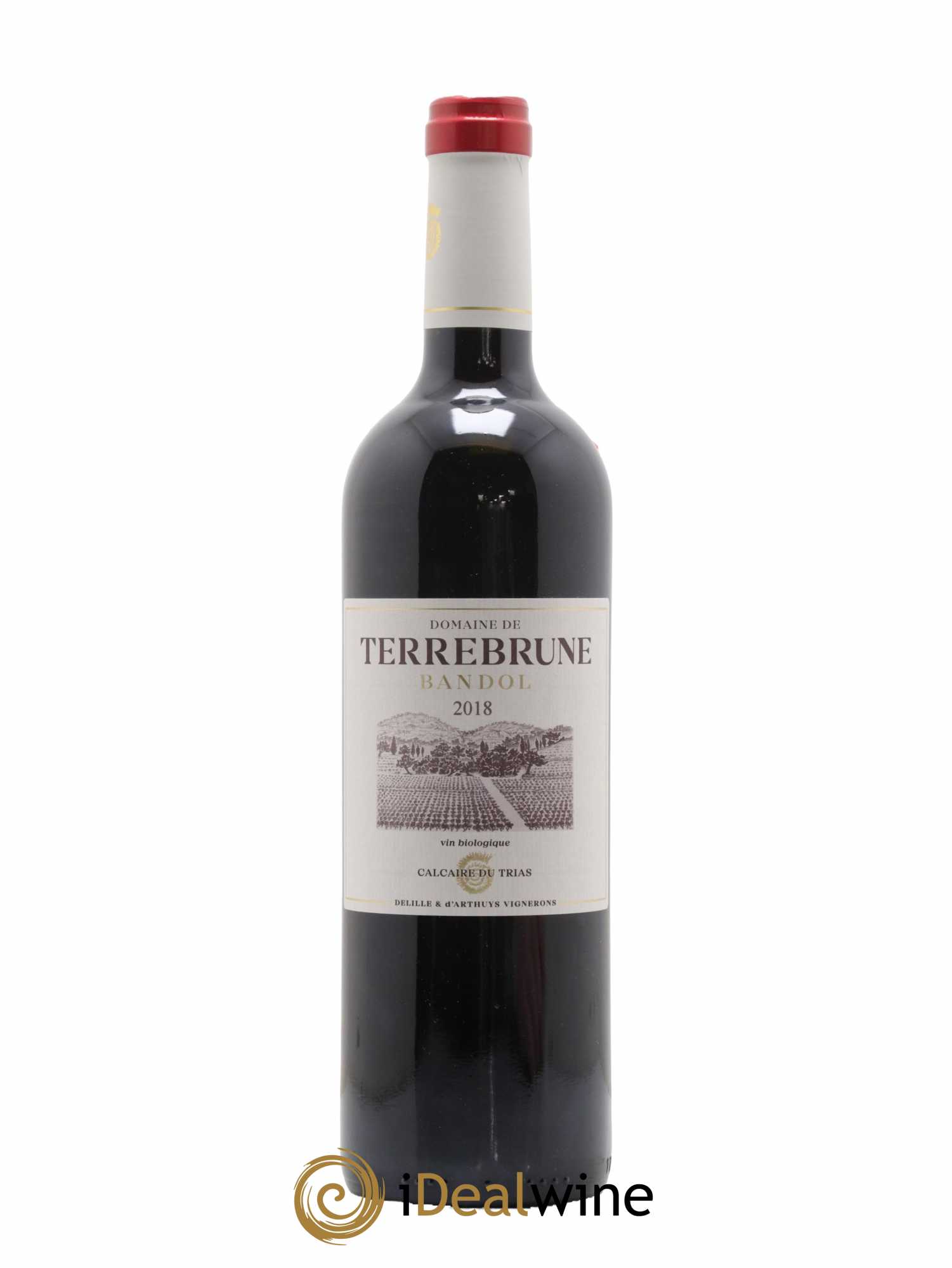 Bandol Terrebrune (Domaine de) 2018 - Lot de 1 bouteille - 0