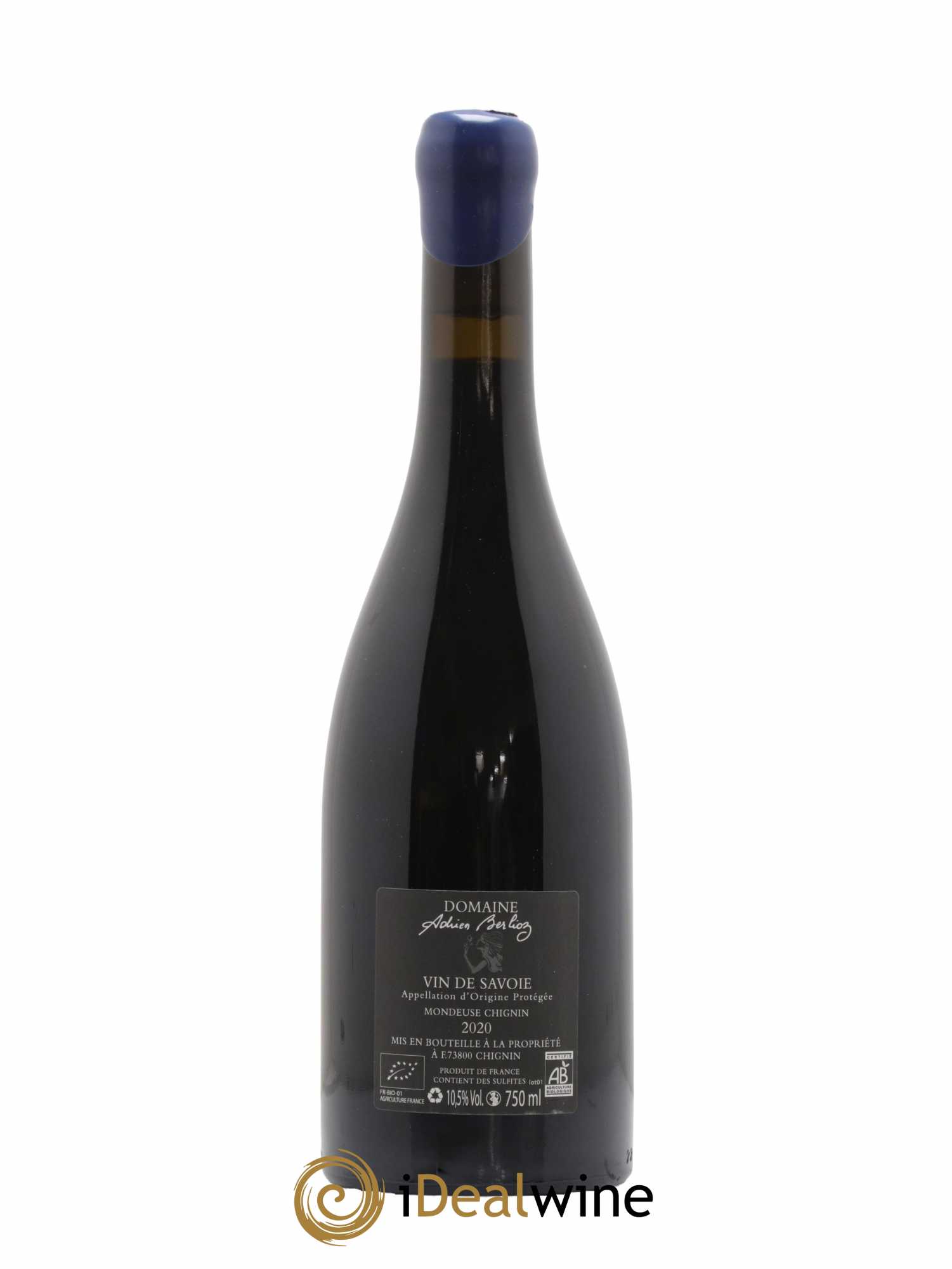 Vin de Savoie Mondeuse Cuvée Rosa Adrien Berlioz 2020 - Lot de 1 bouteille - 1