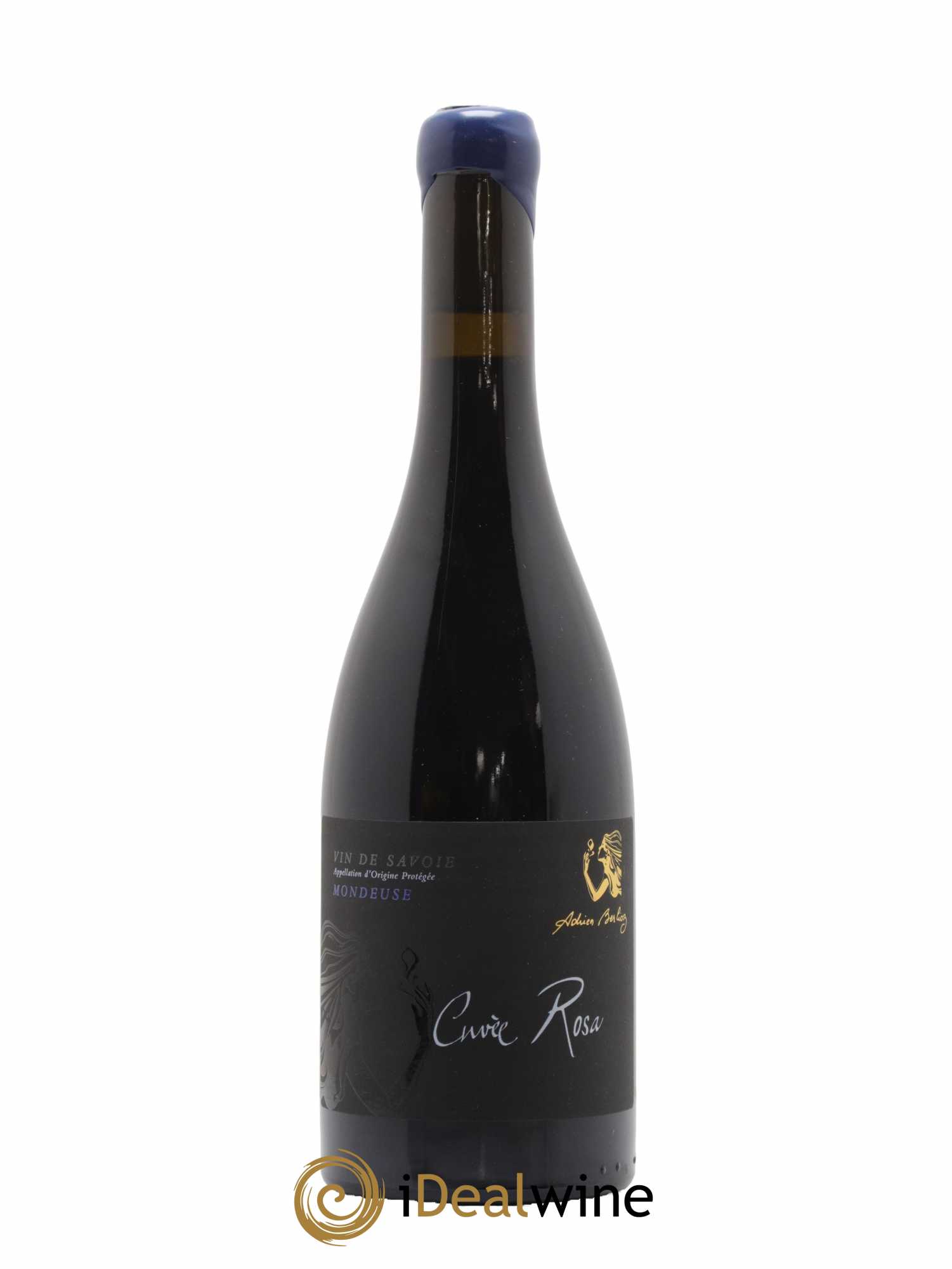 Vin de Savoie Mondeuse Cuvée Rosa Adrien Berlioz 2020 - Lot de 1 bouteille - 0