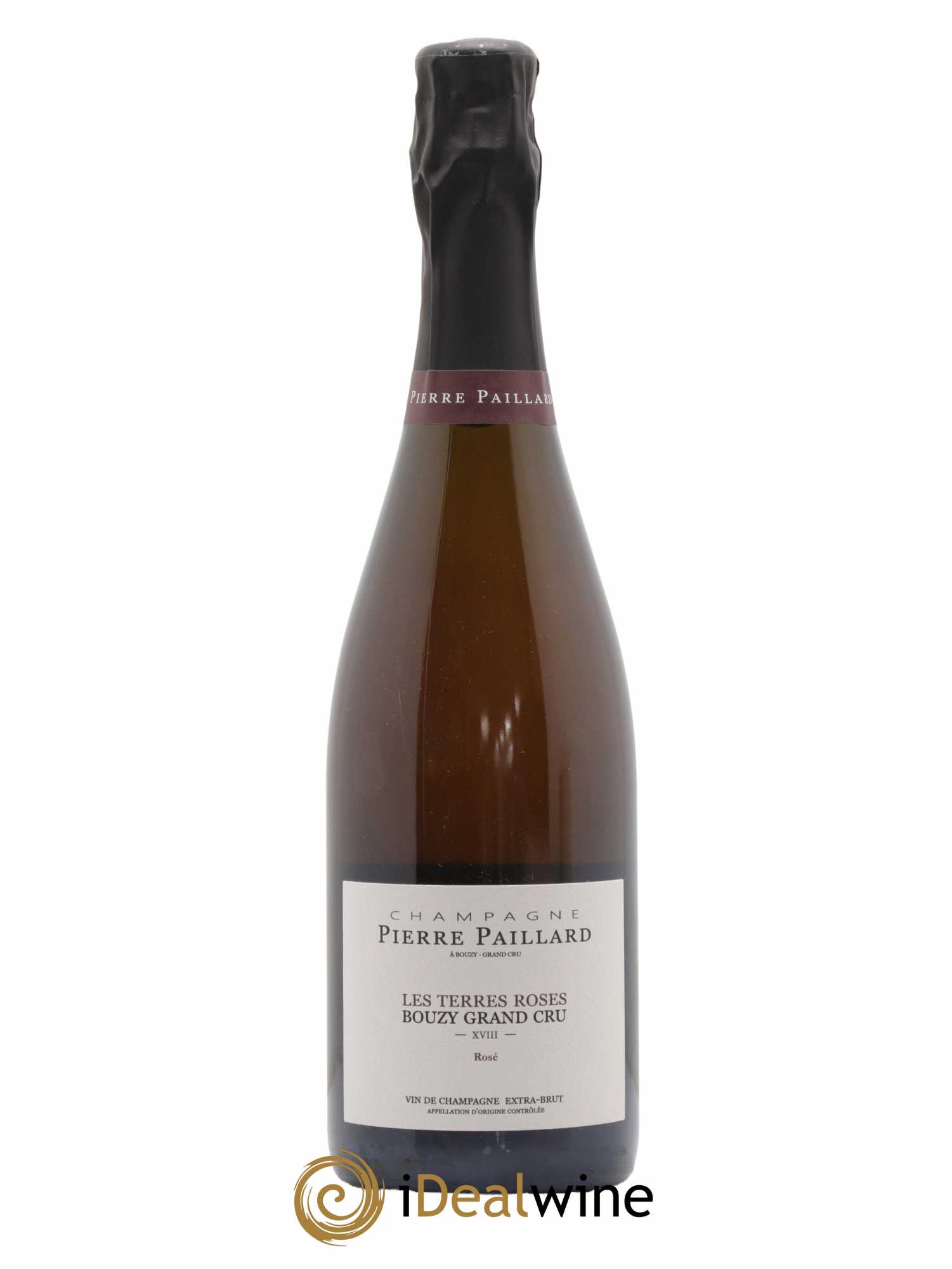 Les Terres Roses Grand Cru Extra-Brut Pierre Paillard - Lot de 1 bouteille - 0