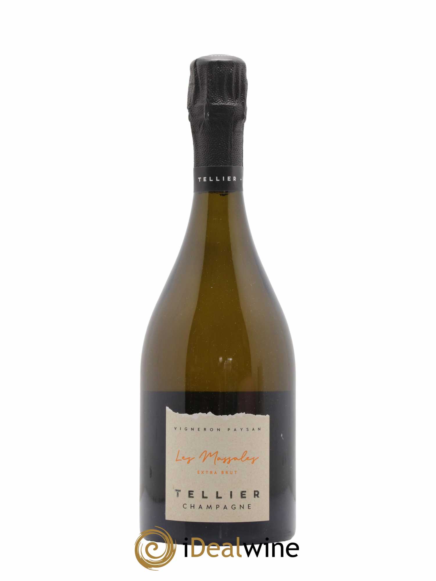 Les Massales Extra-Brut Tellier 2018 - Lot de 1 bouteille - 0