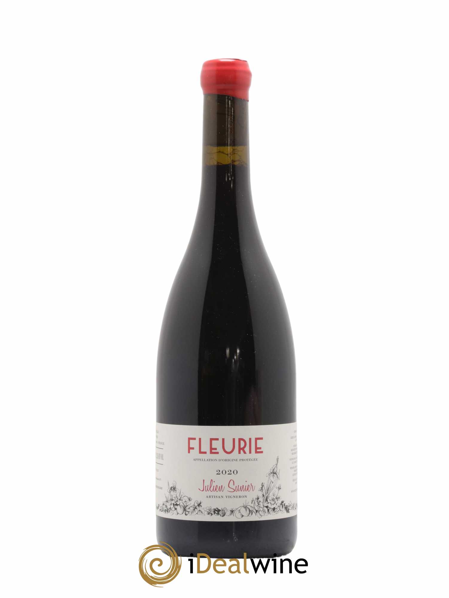 Fleurie Domaine Julien Sunier 2020 - Lot de 1 bouteille - 0