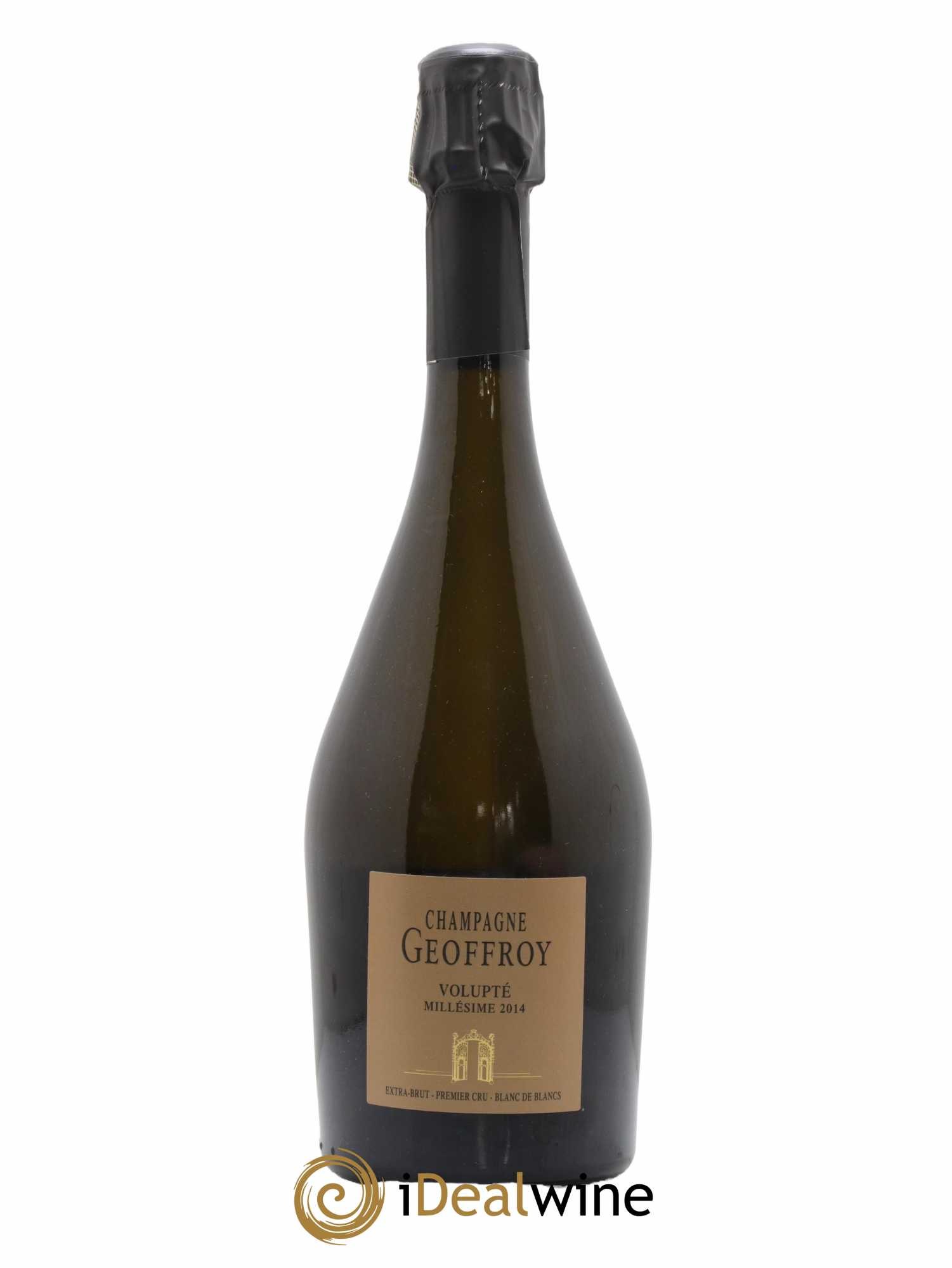 Champagne Extra Brut Premier Cru Volupté Domaine Geoffroy 2014 - Lot de 1 bouteille - 0