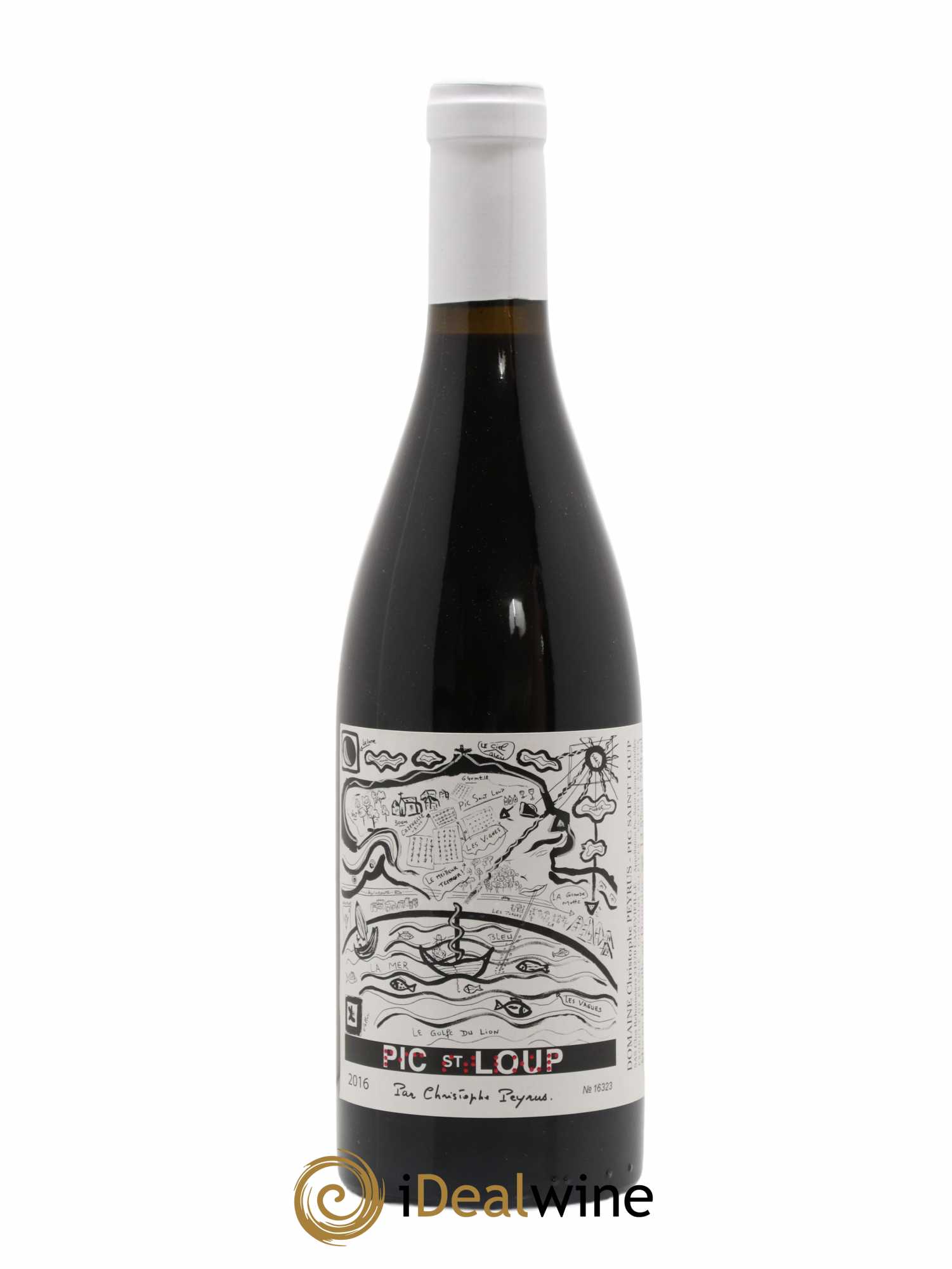 Pic Saint-Loup Clos des Reboussiers 2016 - Lot de 1 bouteille - 0