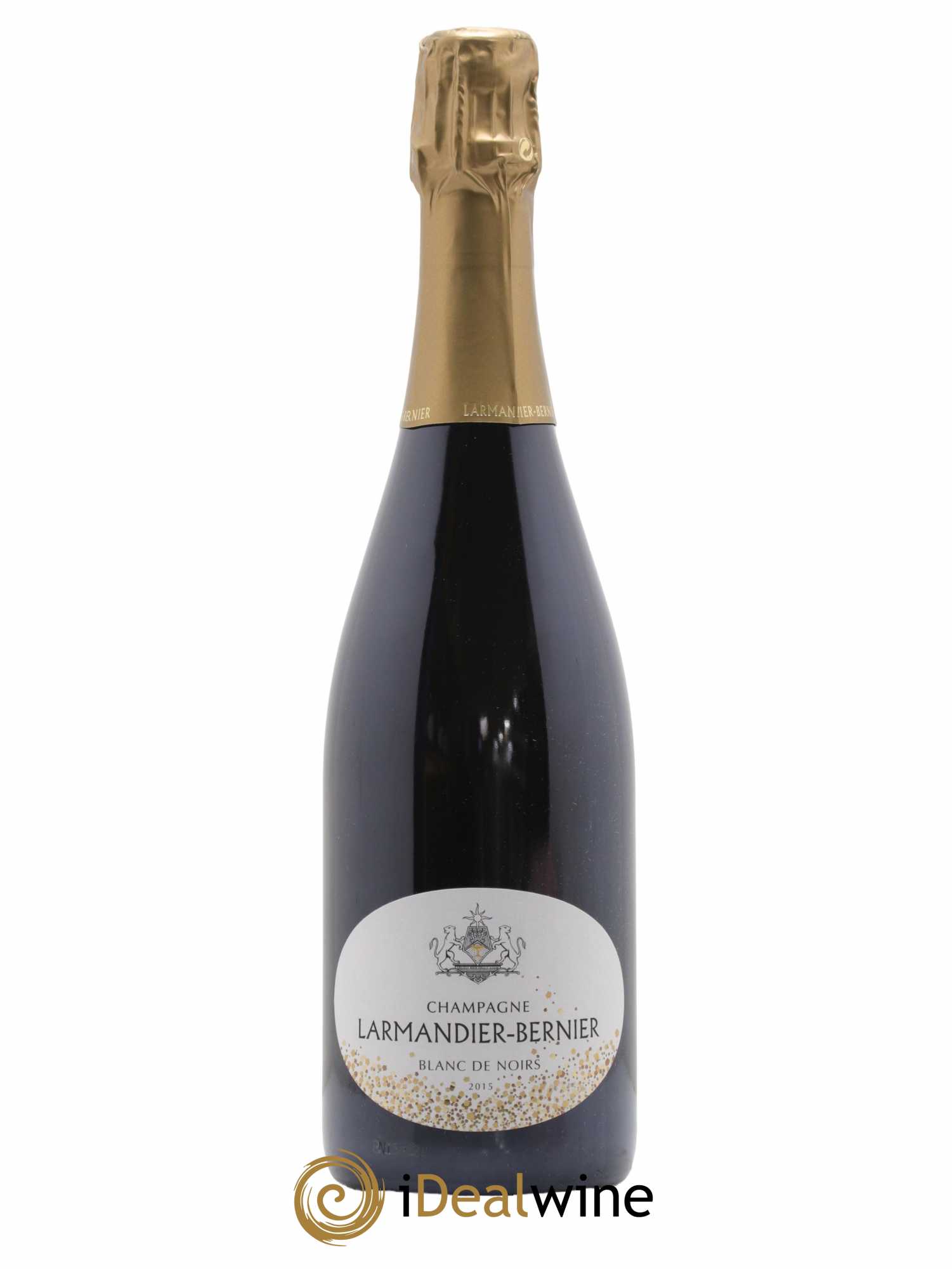 Blanc de Noirs 1er Cru Brut Nature Larmandier-Bernier 2015 - Lot de 1 bouteille - 0