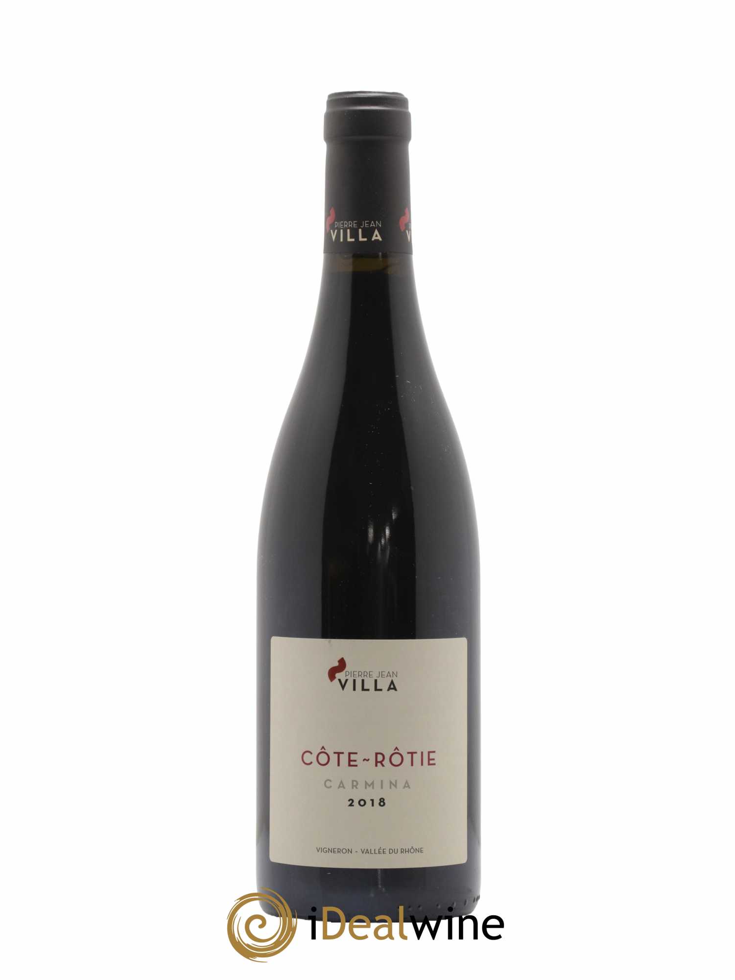 Côte-Rôtie Carmina Pierre-Jean Villa 2018 - Lot de 1 bouteille - 0