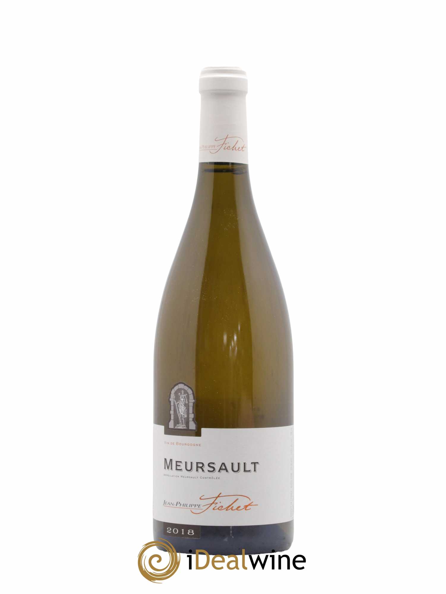 Meursault Jean-Philippe Fichet 2018 - Lot de 1 bouteille - 0