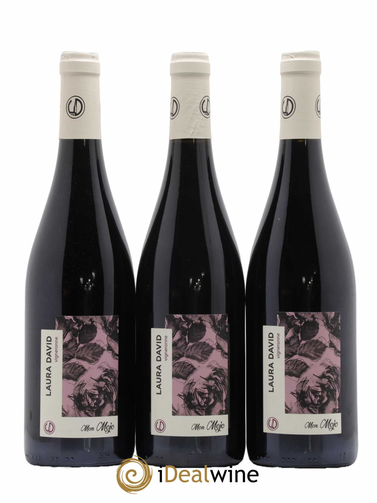 Vin de France Mon Mojo Domaine Laura David 2020 - Lot de 3 bouteilles - 0