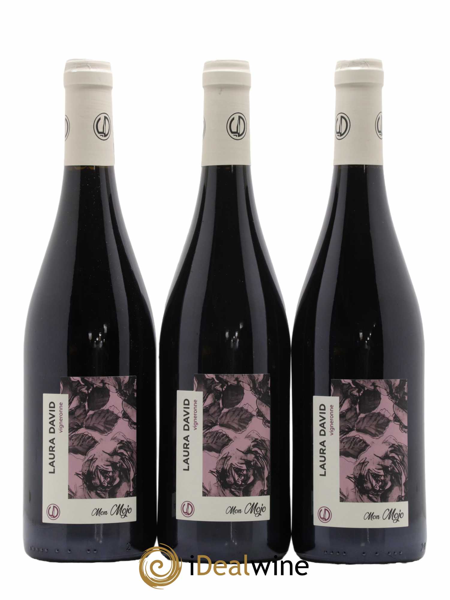 Vin de France Mon Mojo Domaine Laura David 2020 - Lot de 3 bouteilles - 0