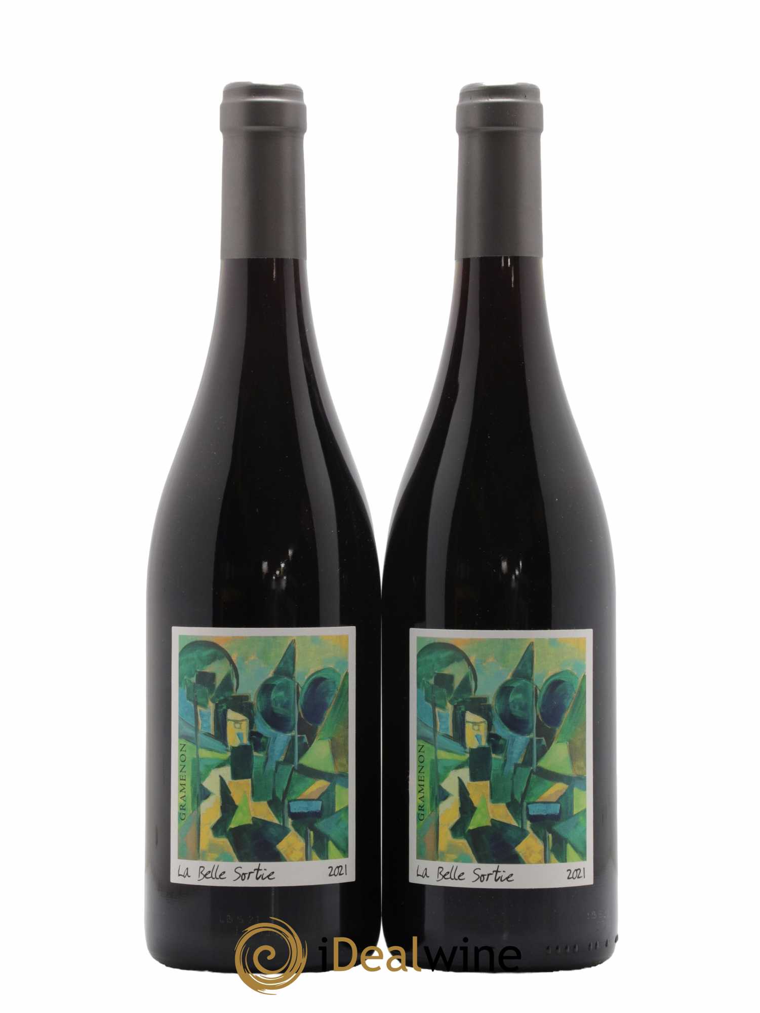 Côtes-du-Rhône La Belle sortie Gramenon (Domaine) 2021 - Lot de 2 bouteilles - 0