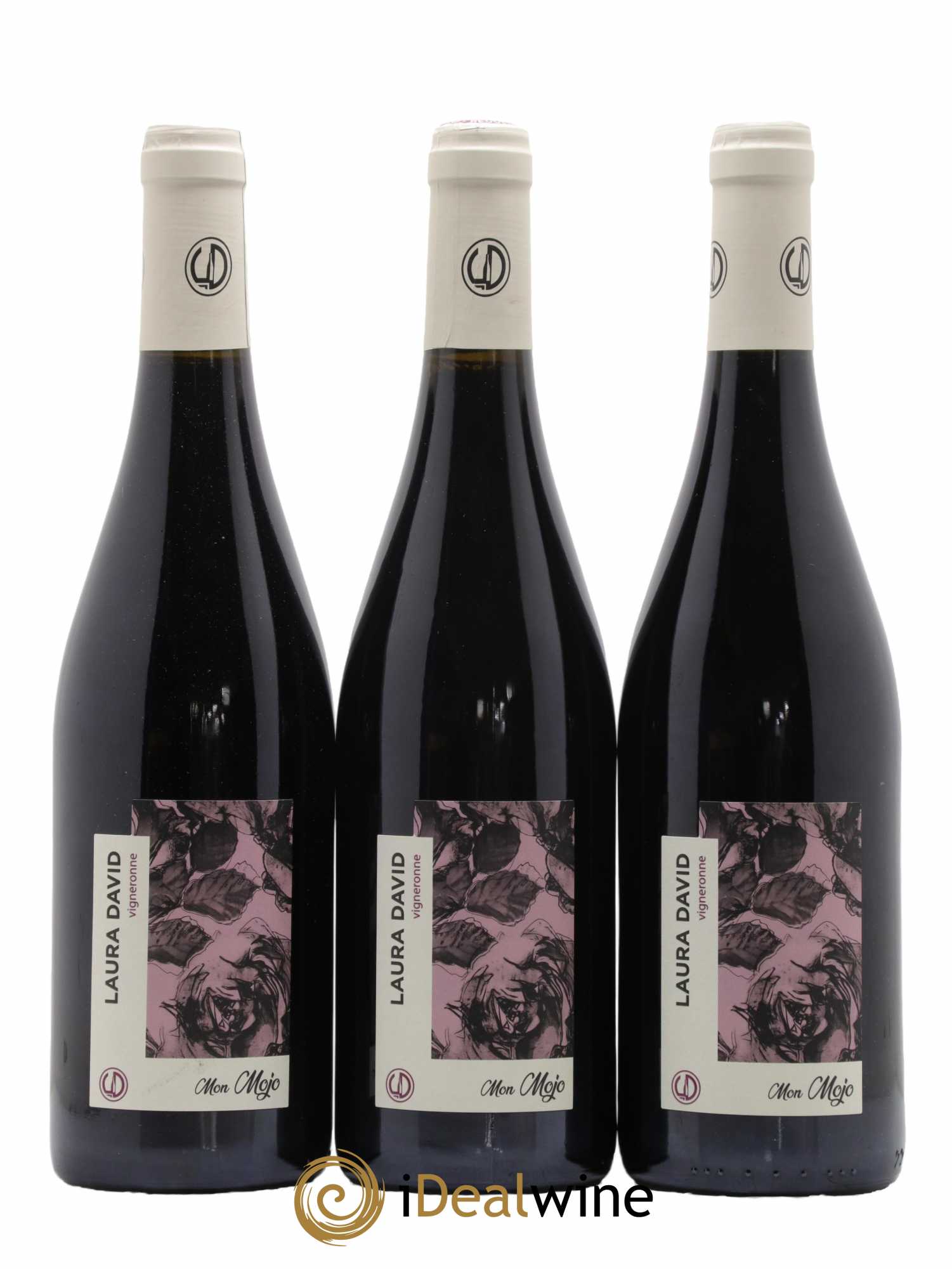Vin de France Mon Mojo Domaine Laura David 2020 - Lot de 3 bouteilles - 0