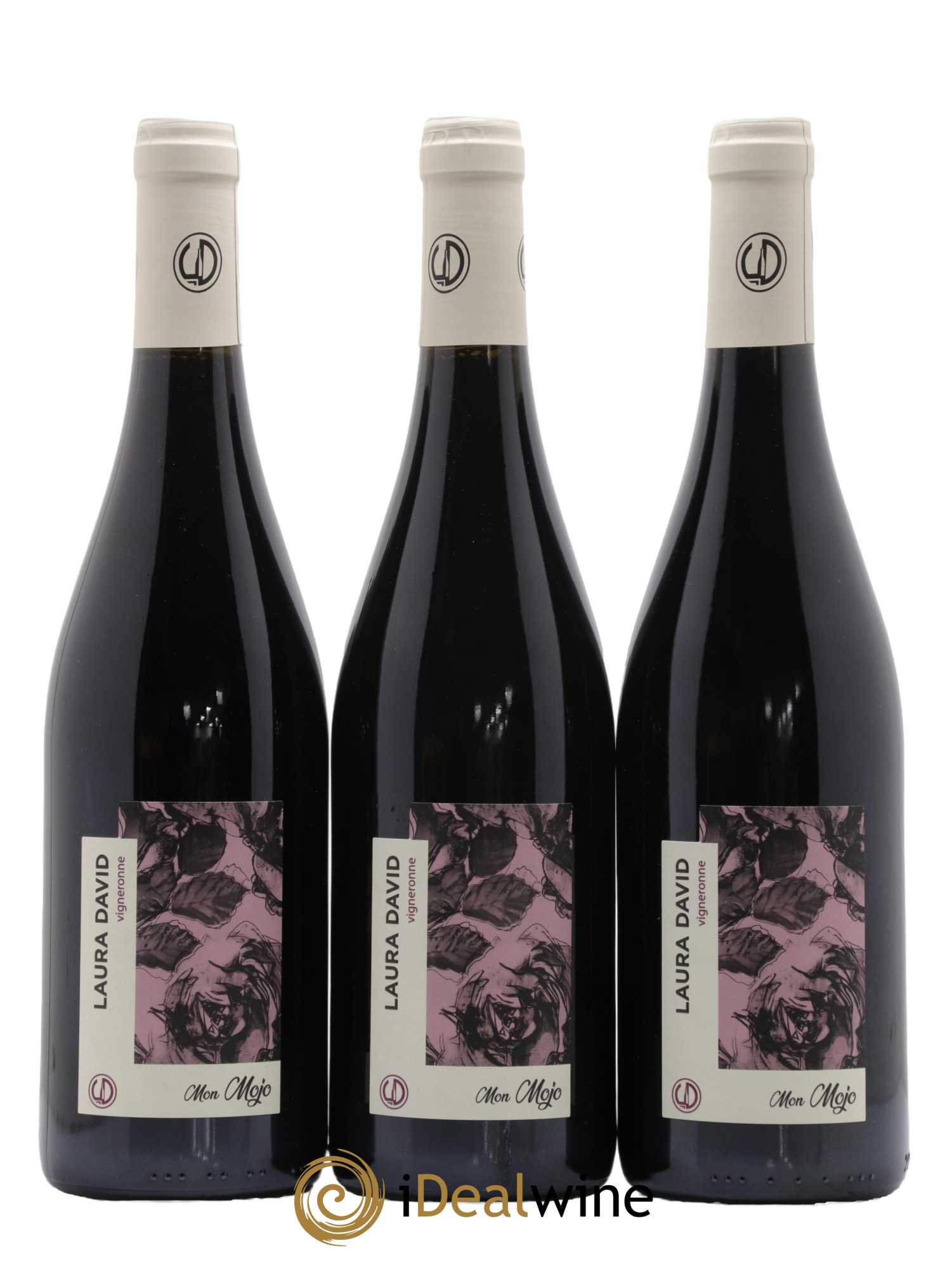 Vin de France Mon Mojo Domaine Laura David 2020 - Lot de 3 bouteilles - 0