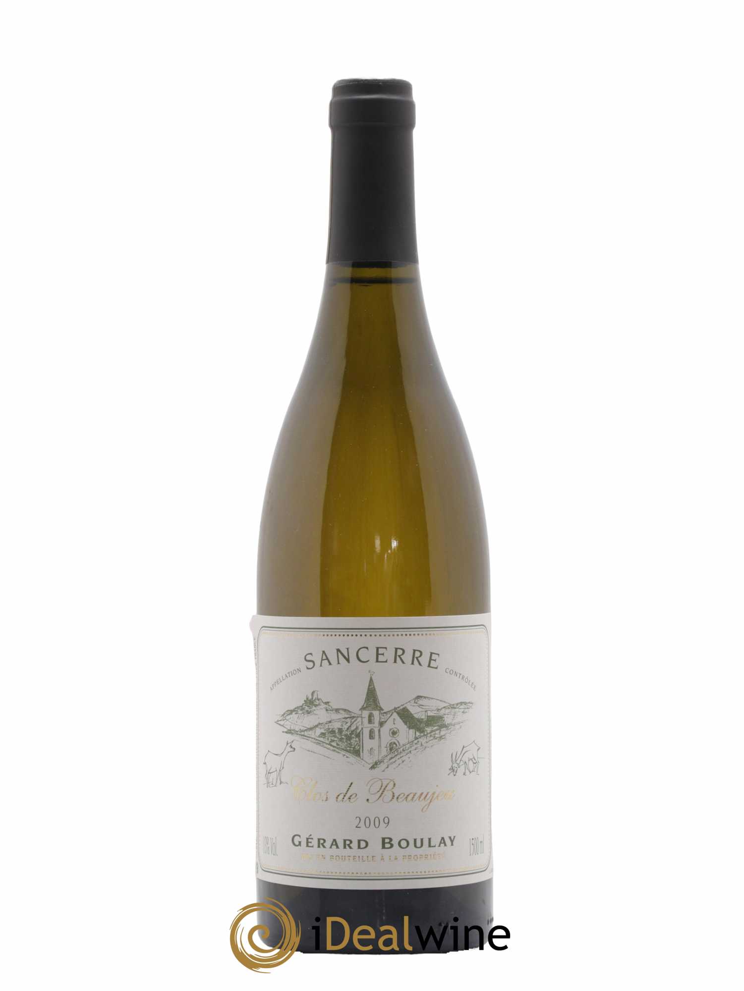 Sancerre Clos de Beaujeu Gérard Boulay 2009 - Lot de 1 bouteille - 0