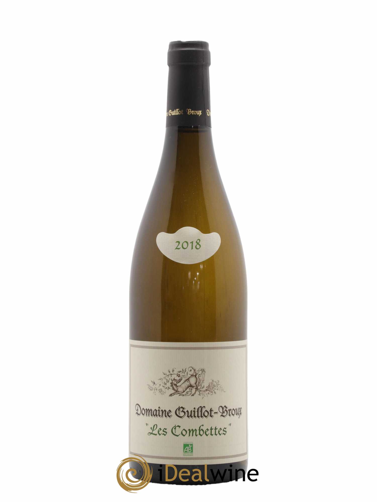 Mâcon Les Combettes Guillot-Broux (Domaine) 2018 - Posten von 1 Flasche - 0