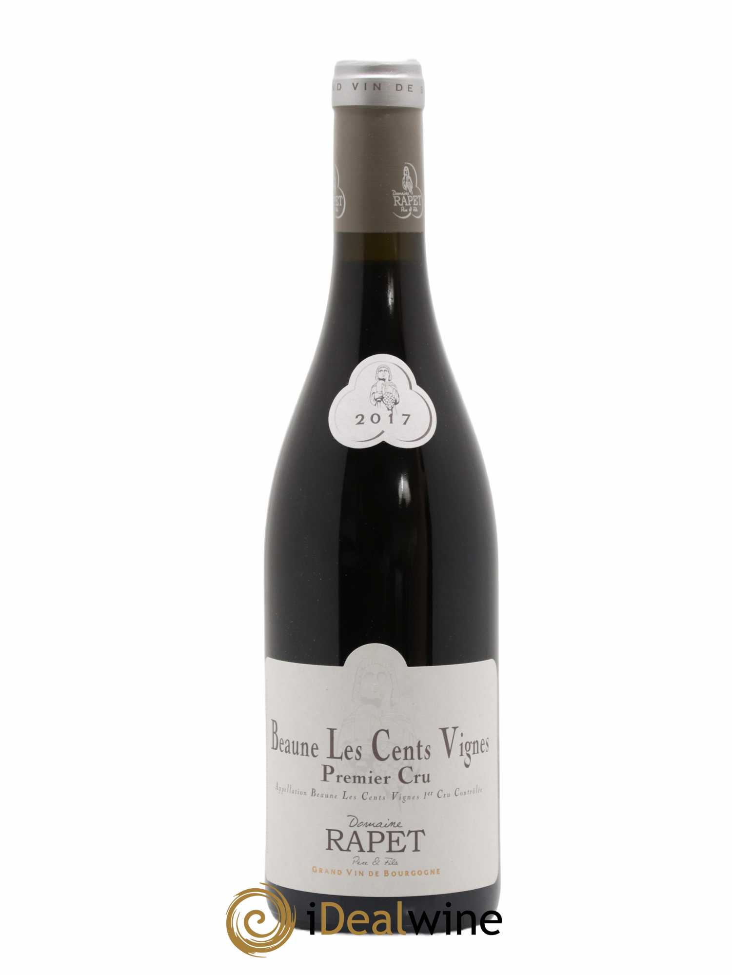Beaune 1er Cru Les Cents Vignes Rapet Père & Fils 2017 - Lot de 1 bouteille - 0
