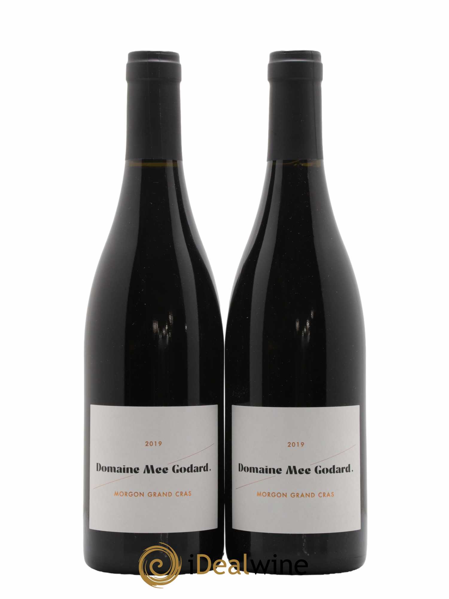 Morgon Grand Cras Mee Godard 2019 - Lot de 2 bouteilles - 0