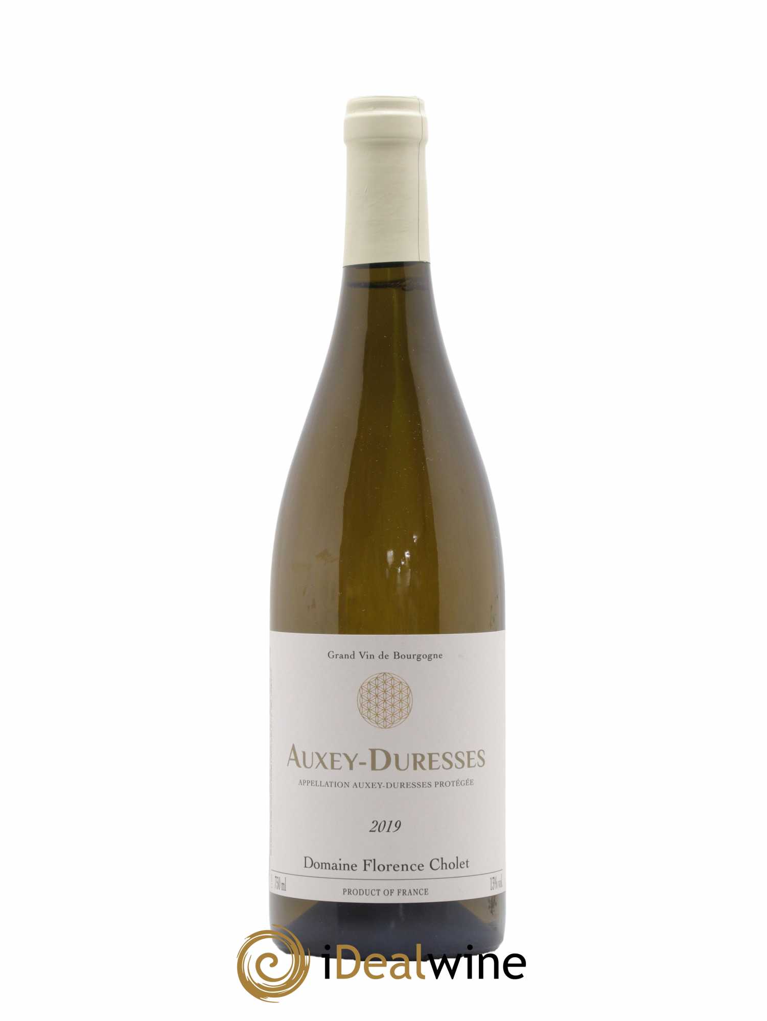Auxey-Duresses Florence Cholet 2019 - Lot de 1 bouteille - 0