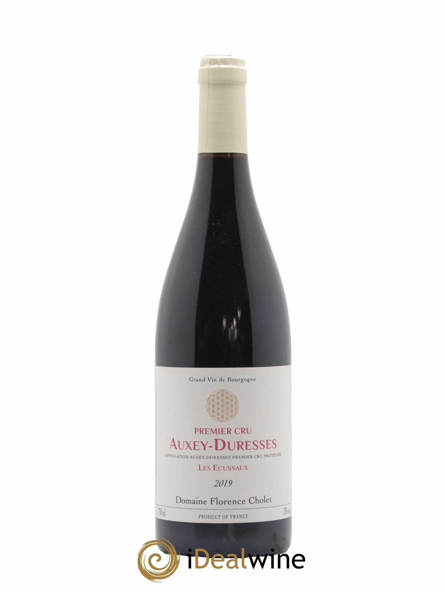 Auxey-Duresses 1er Cru Les Ecussaux Florence Cholet 2019 - Lot de 1 bouteille - 0
