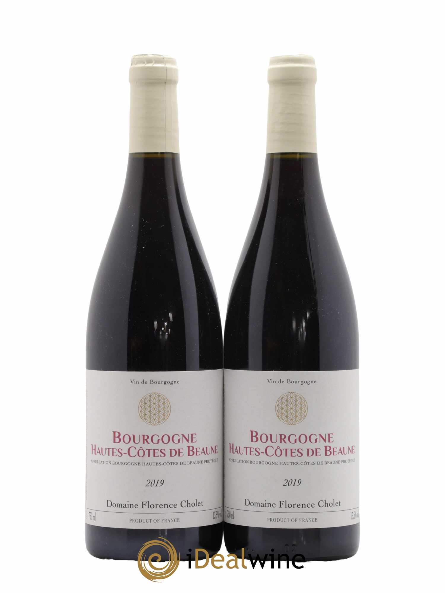 Hautes-Côtes de Beaune Florence Cholet 2019 - Lot de 2 bouteilles - 0