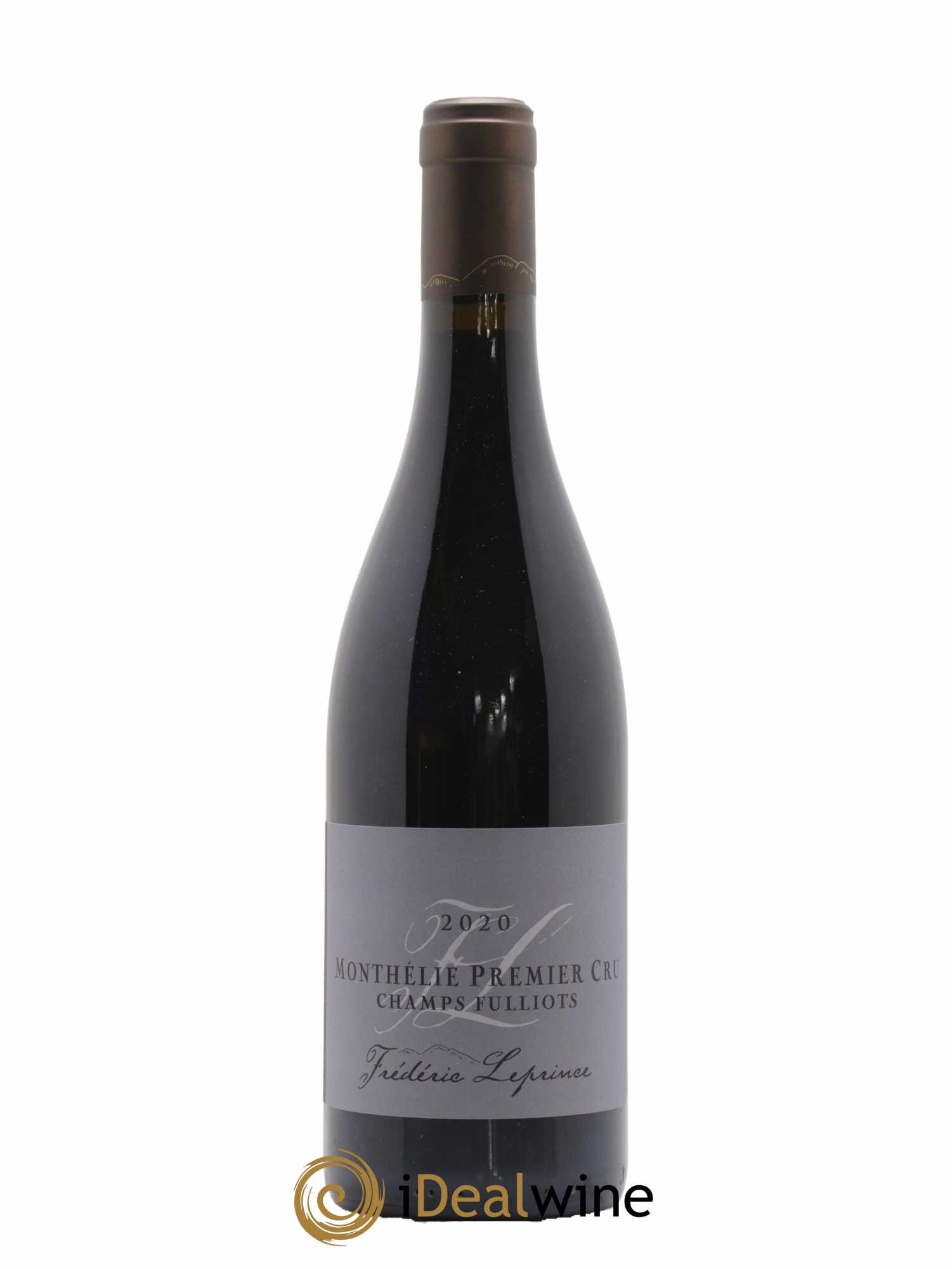 Monthélie 1er Cru Champs Fulliots Domaine Frédéric Leprince 2020 - Lot de 1 bouteille - 0