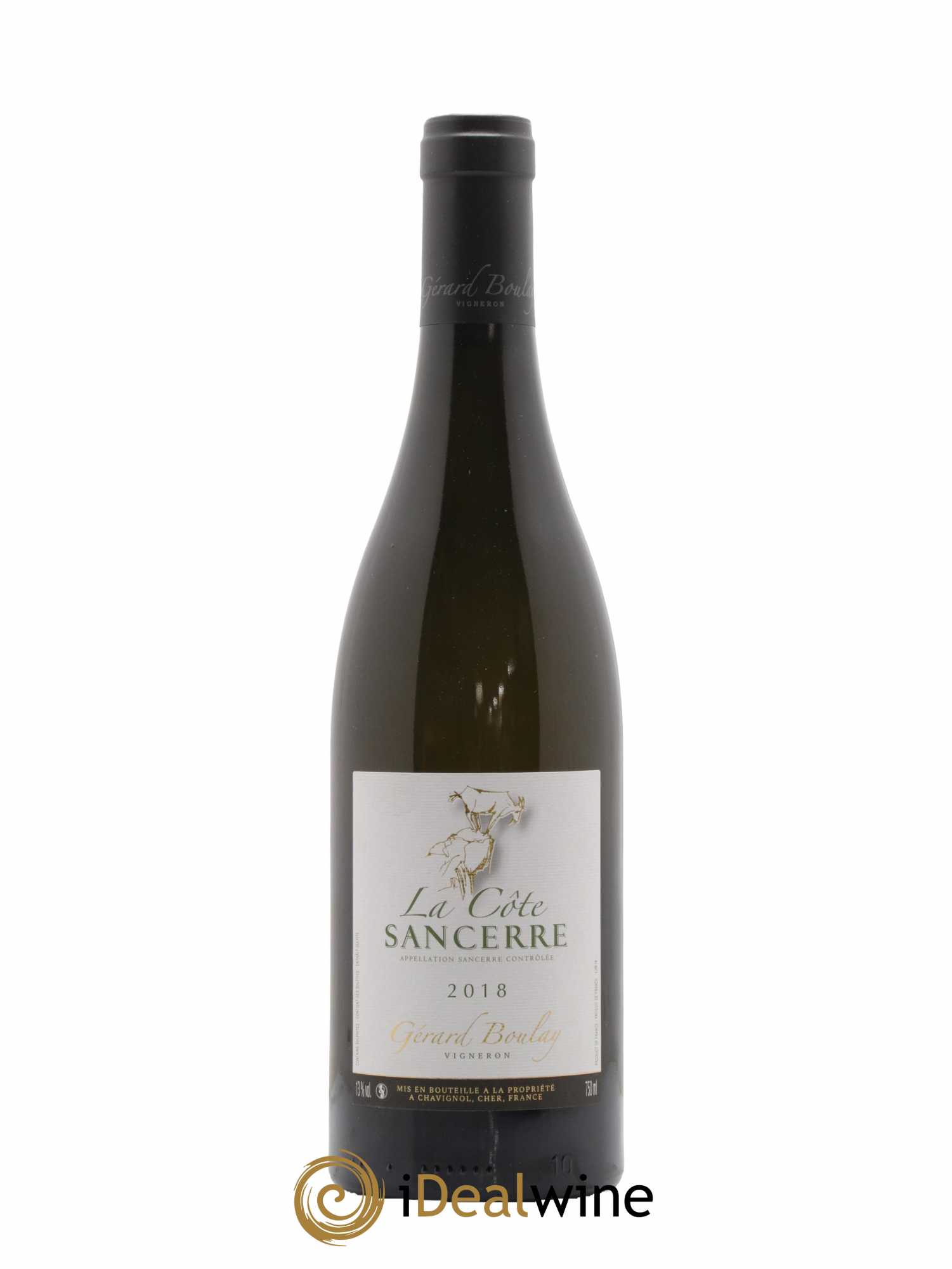 Sancerre La Côte Gérard Boulay 2018 - Lot de 1 bouteille - 0
