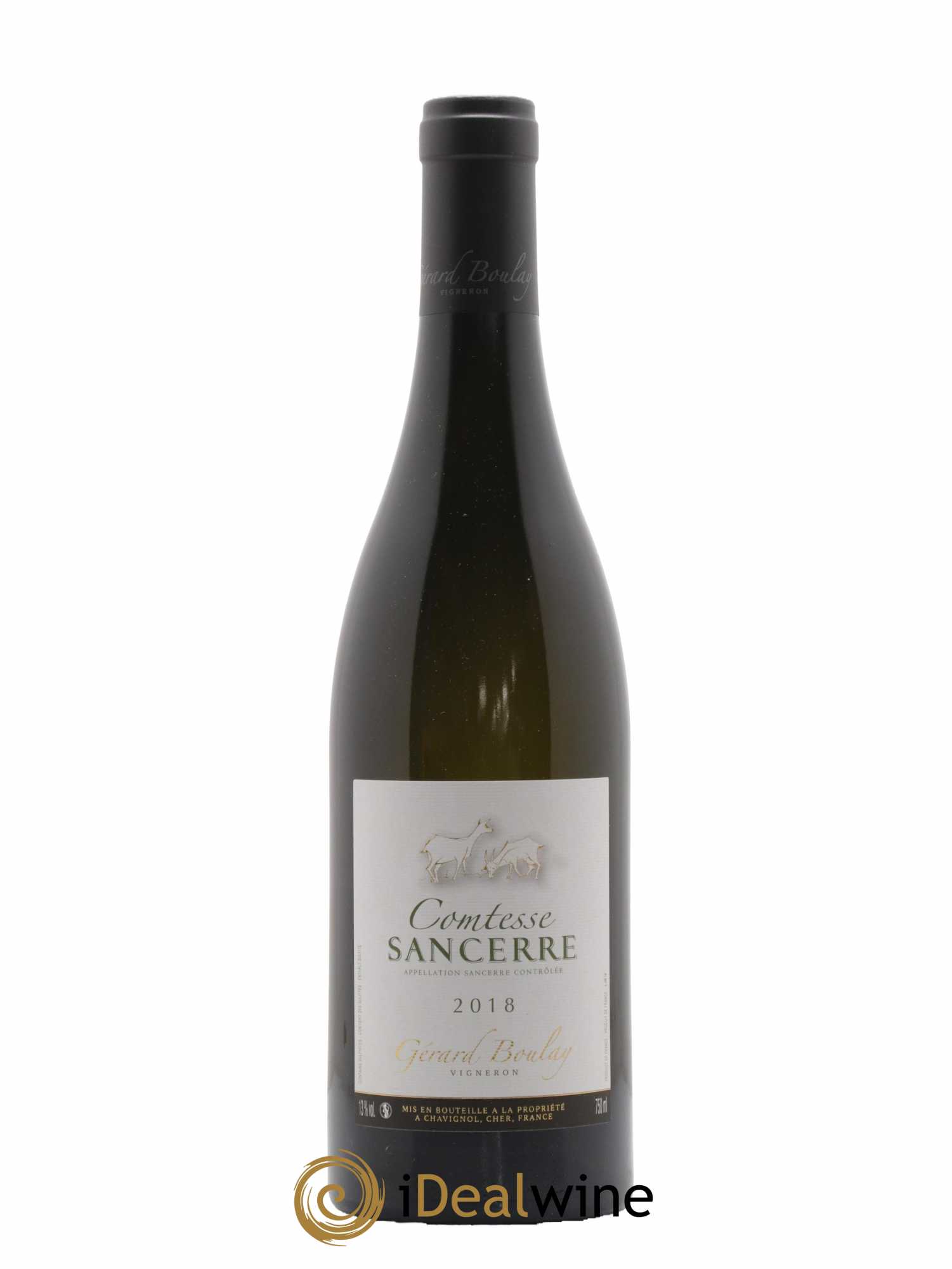 Sancerre Comtesse Gérard Boulay 2018 - Lot de 1 bouteille - 0