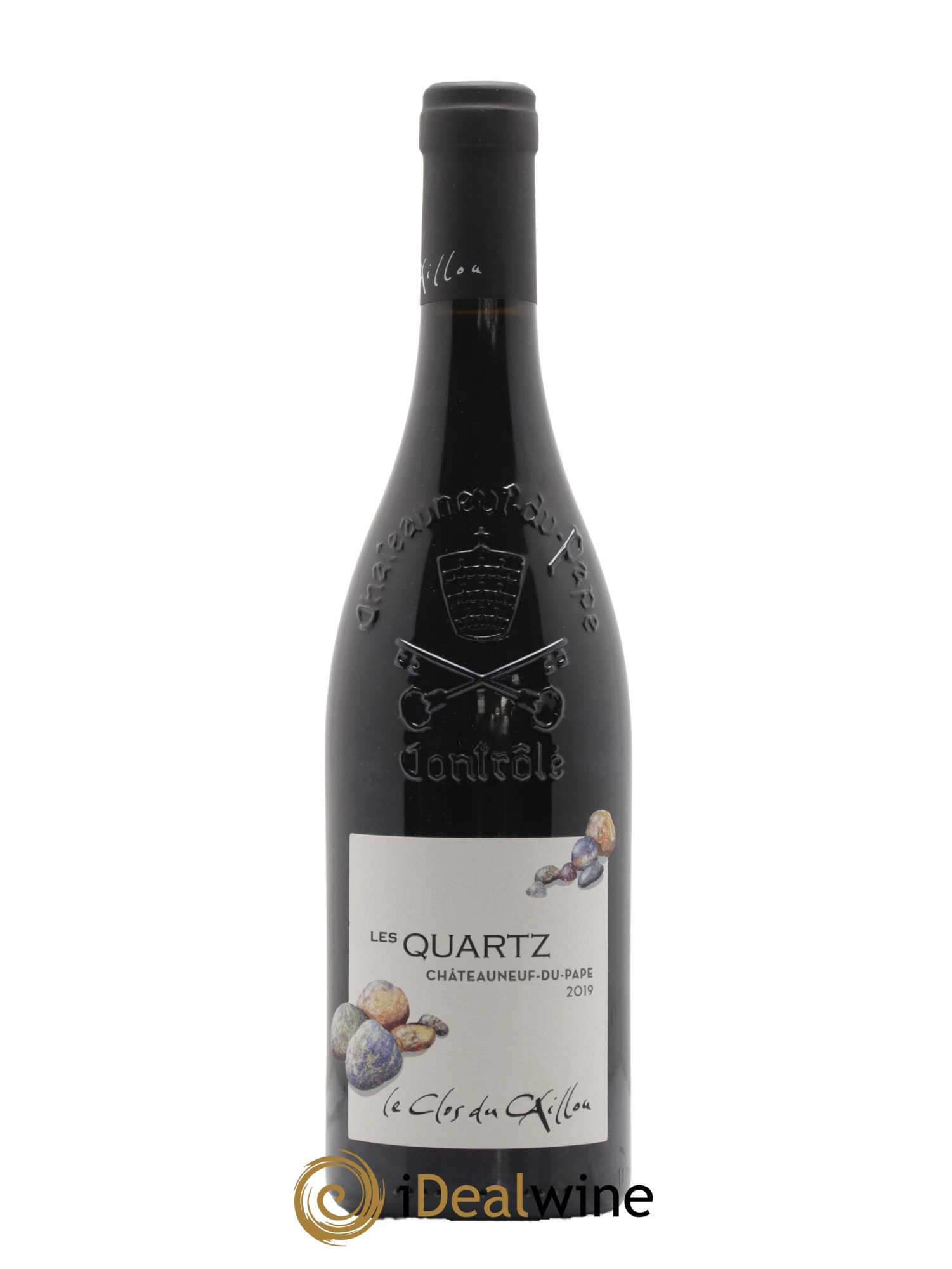 Châteauneuf-du-Pape Les Quartz Clos du Caillou 2019 - Lot de 1 bouteille - 0
