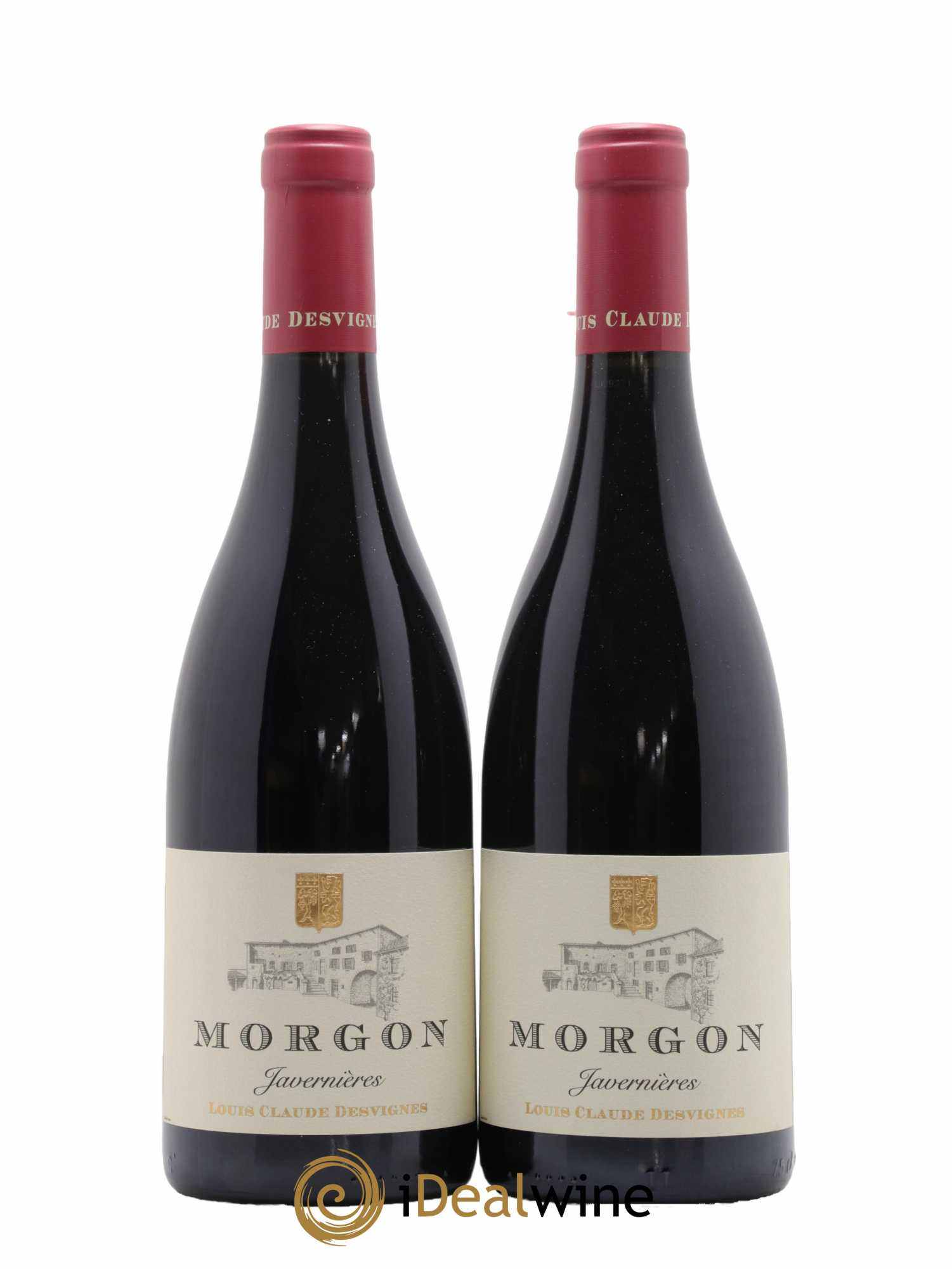 Morgon Côte de Py Javernières Louis-Claude Desvignes 2020 - Lot de 2 bouteilles - 0
