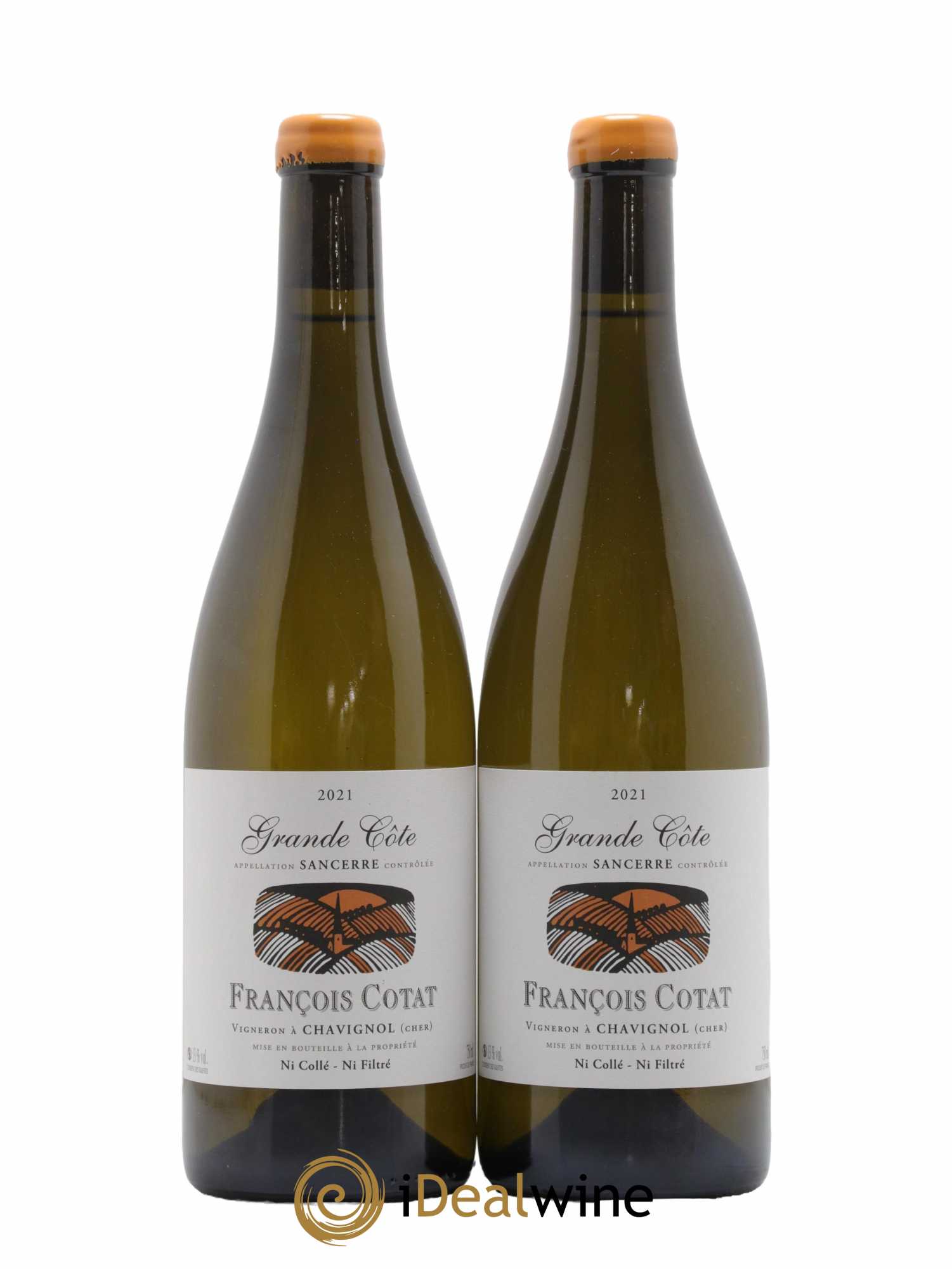 Sancerre La Grande Côte François Cotat 2021 - Lot de 2 bouteilles - 0