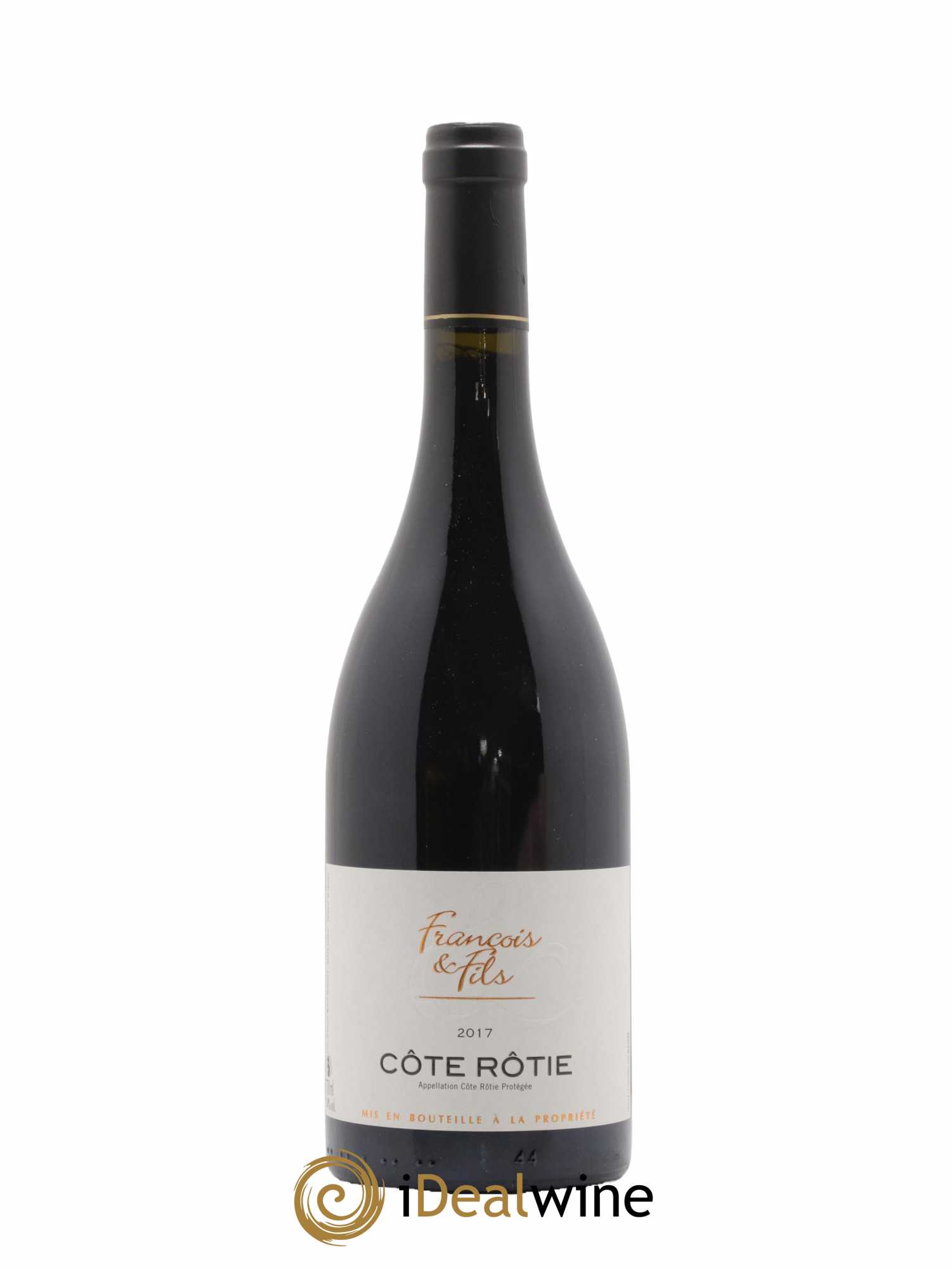 Côte-Rôtie Domaine françois et Fils 2017 - Lot de 1 bouteille - 0