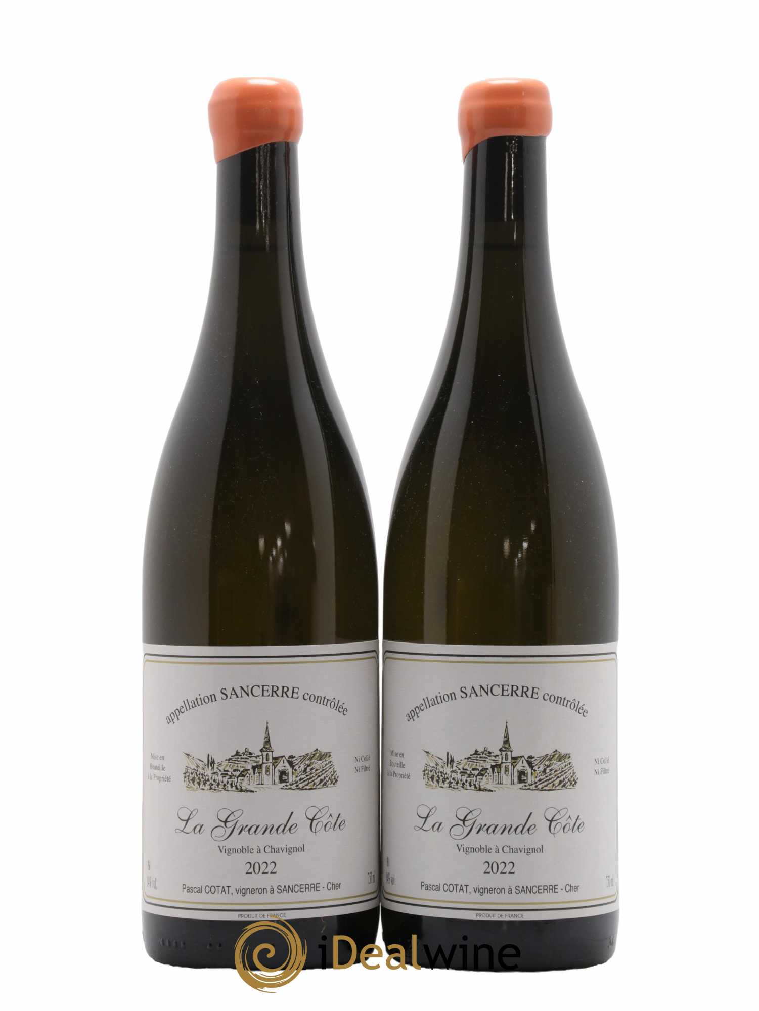 Sancerre La Grande Côte Pascal Cotat 2022 - Lot de 2 bouteilles - 0