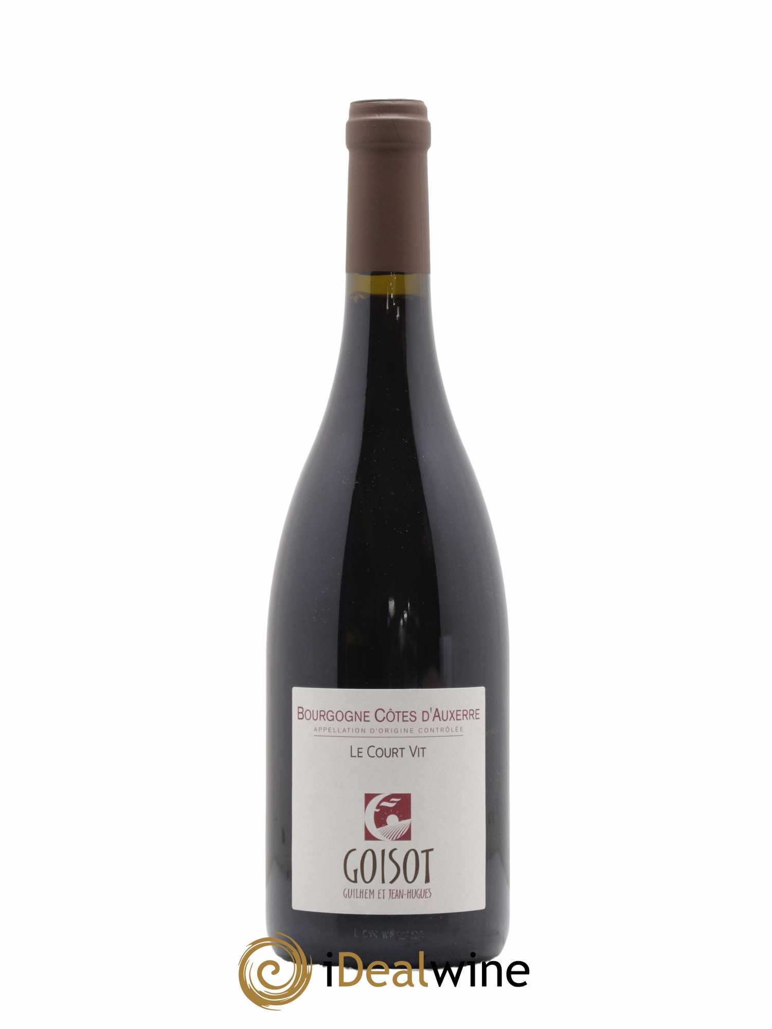 Bourgogne Côtes d'Auxerre Le Court Vit Goisot 2018 - Lot de 1 bouteille - 0